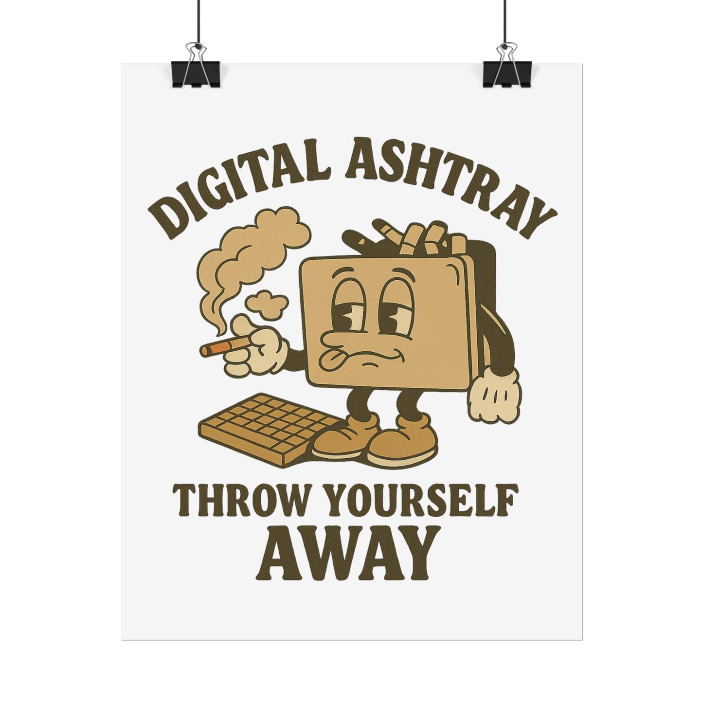 Digital Ashtray Posters