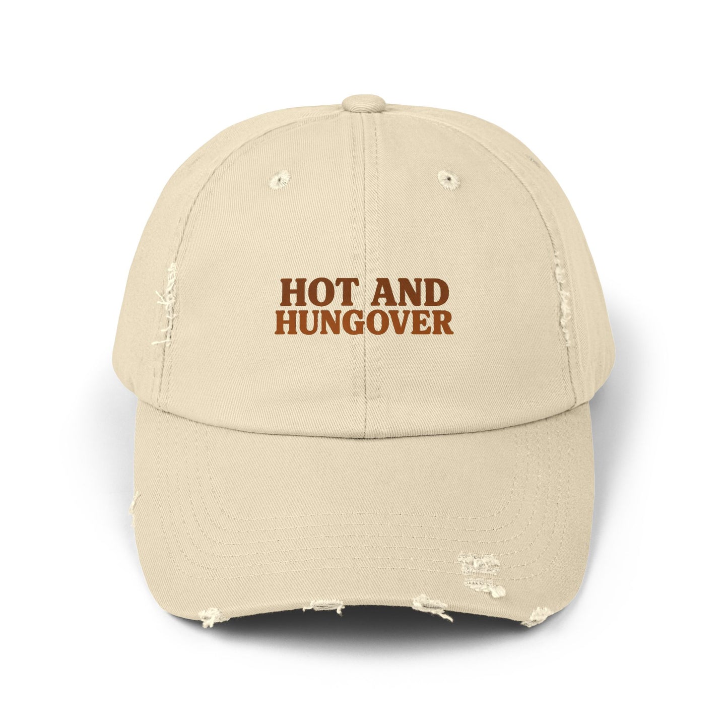 Hot And Hungover Simple Hat
