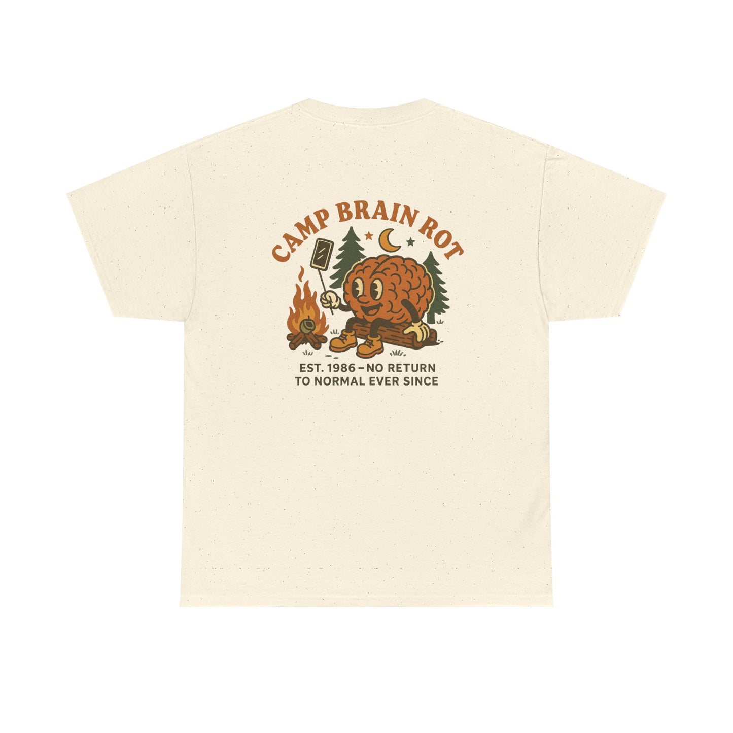 Camp Brain Rot Tee
