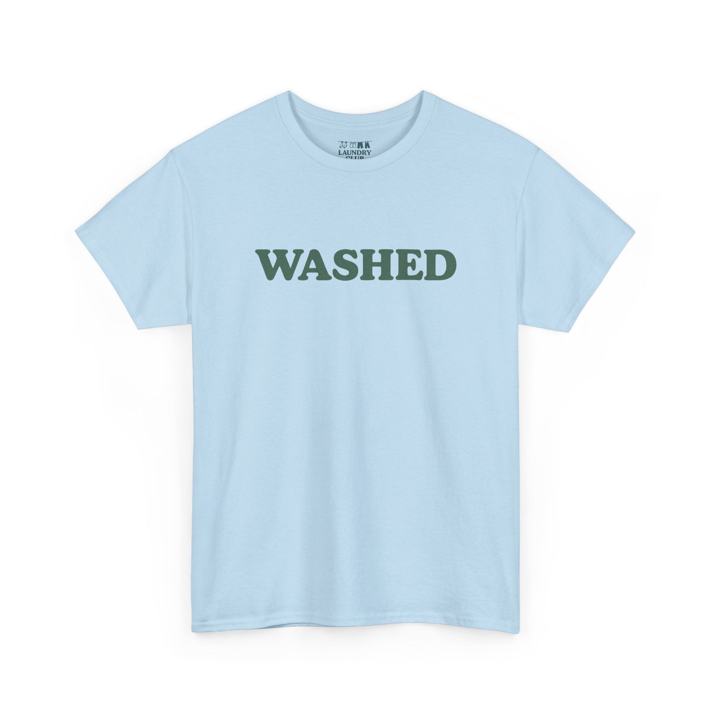 Washed Simple Tee