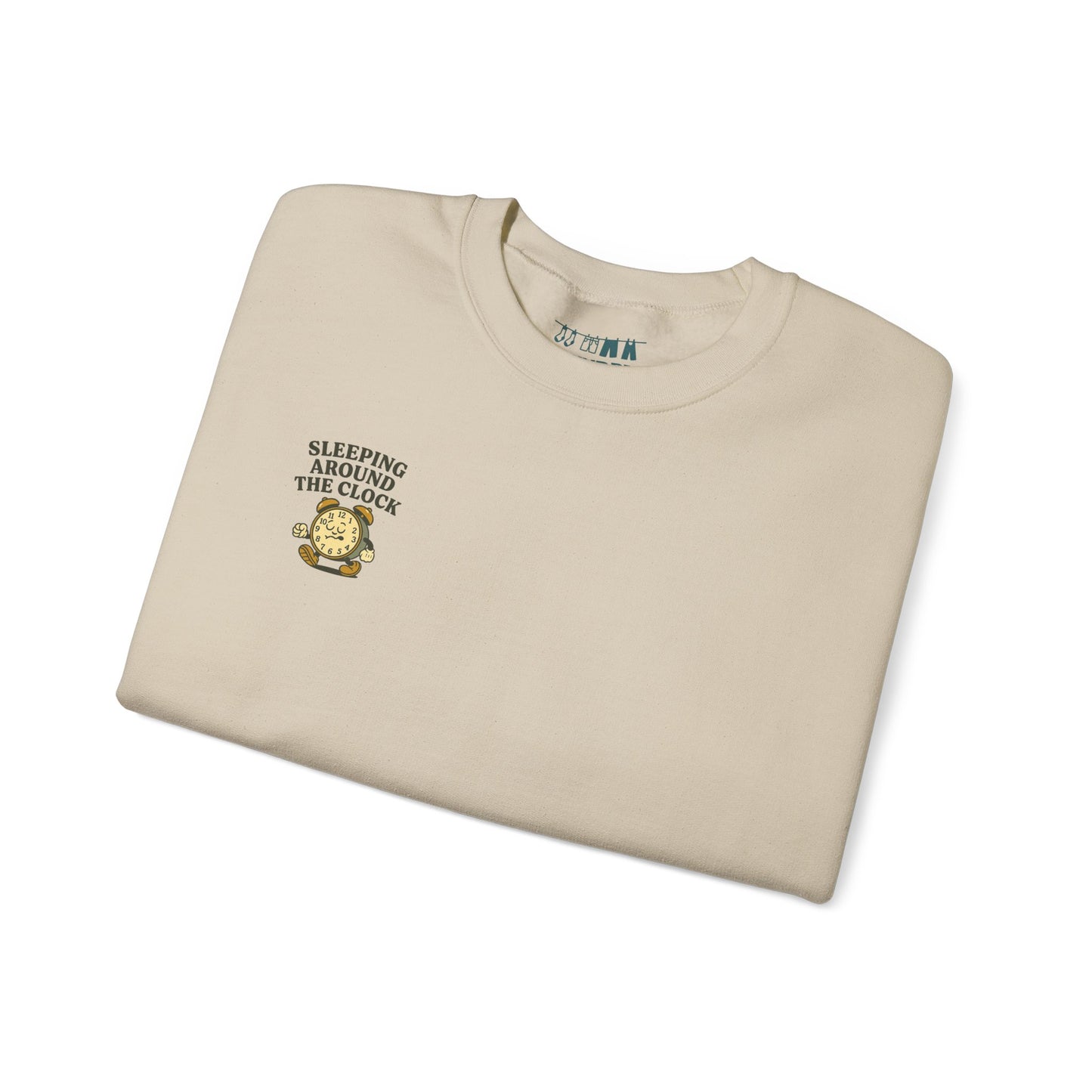 Snooze Club Crewneck Sweatshirt
