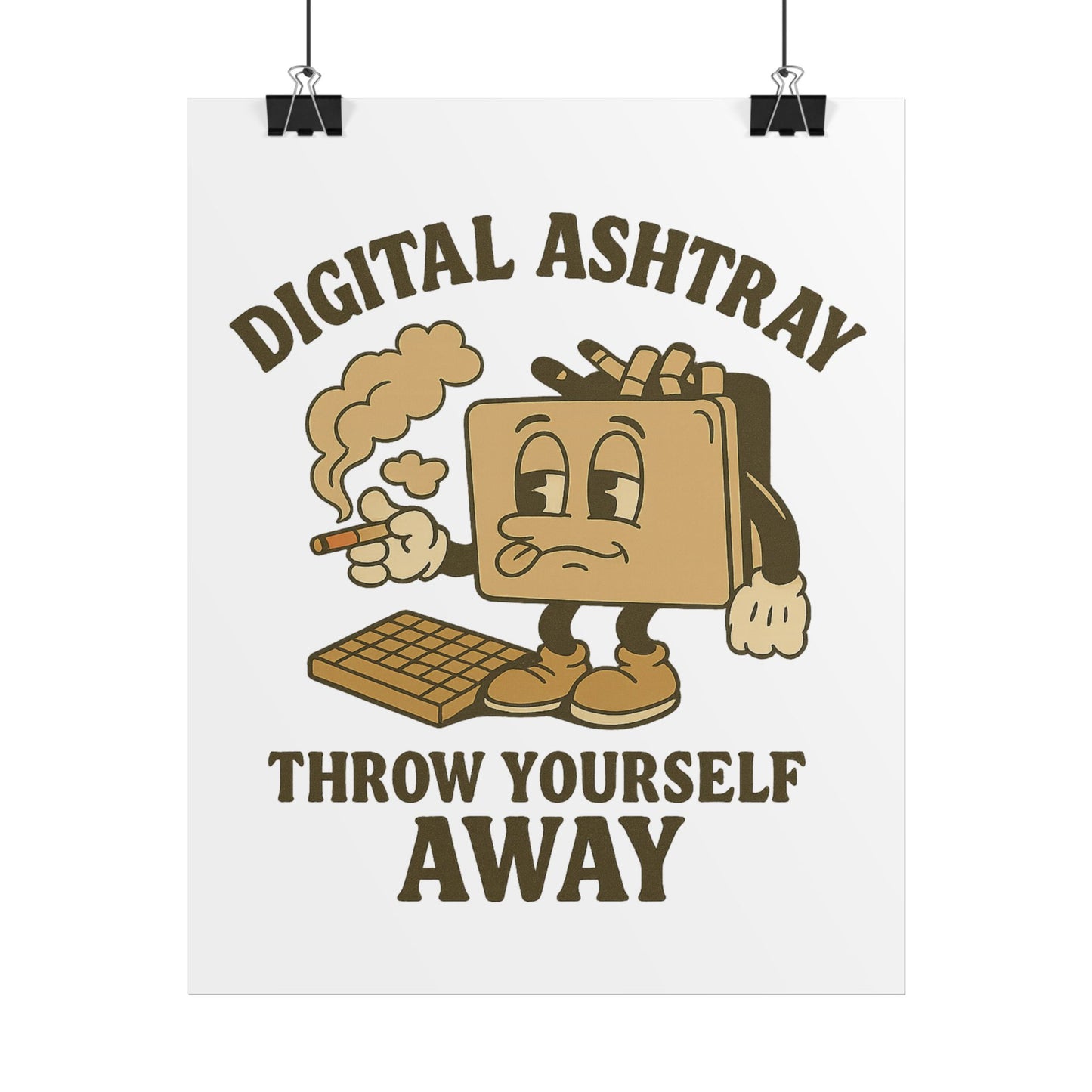 Digital Ashtray Posters
