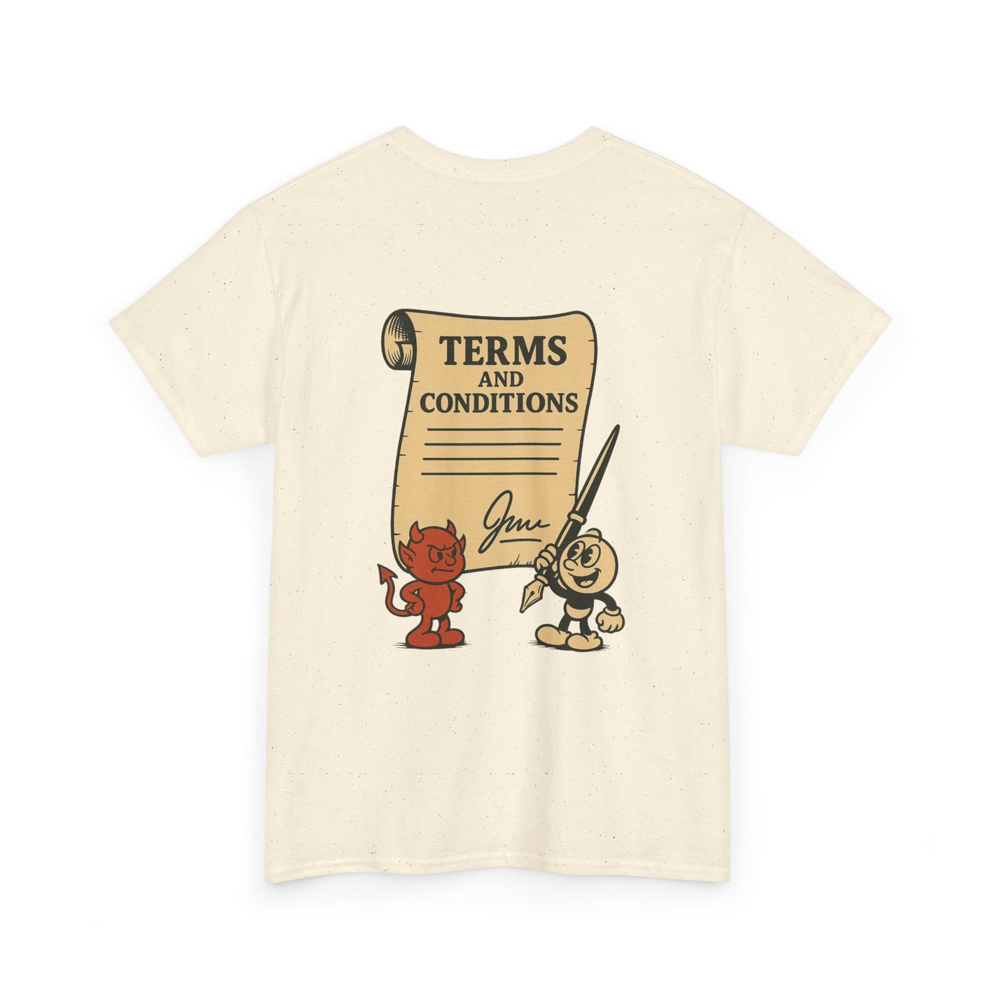 Terms And Conditions Tee
