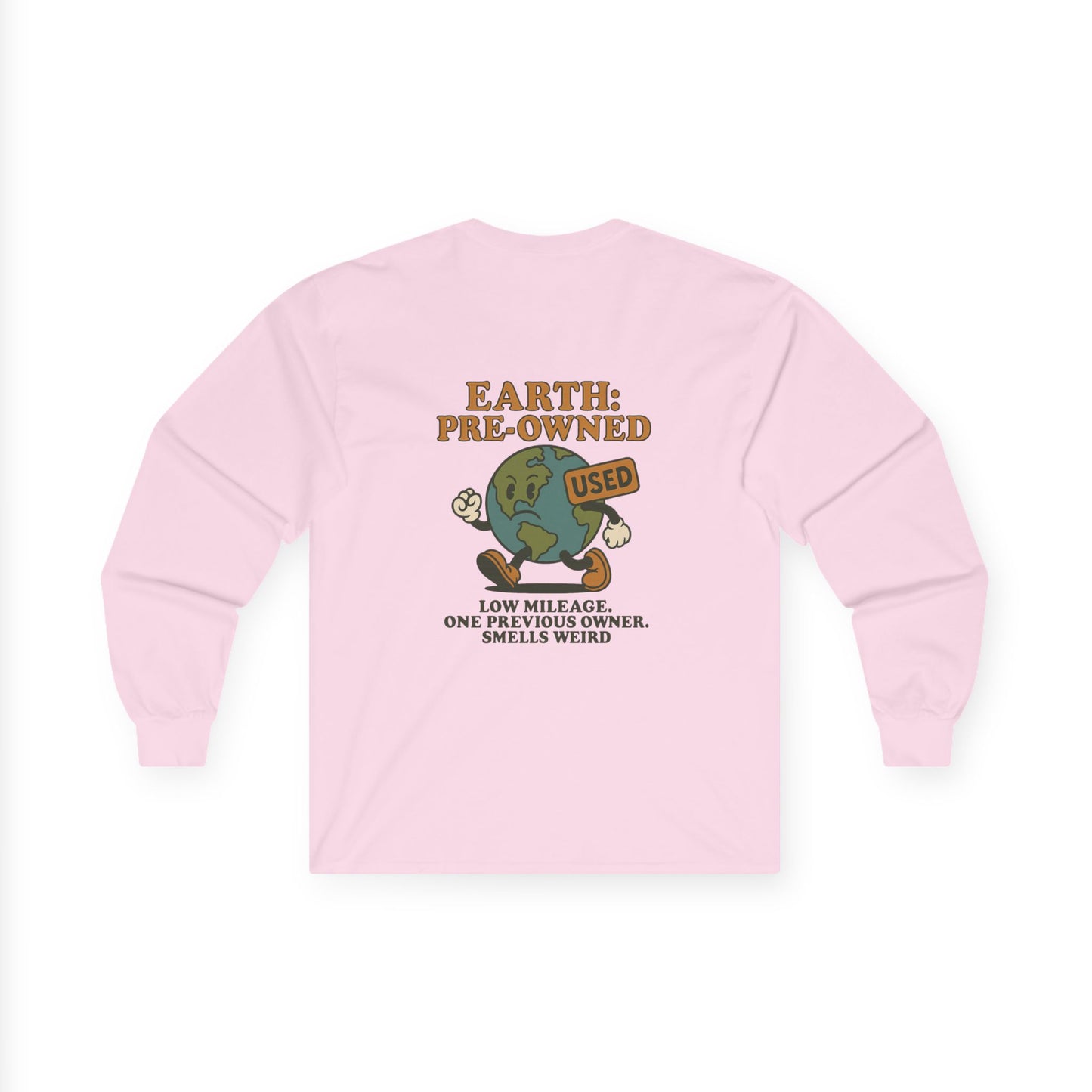Earth: Preowned Long Sleeve Tee
