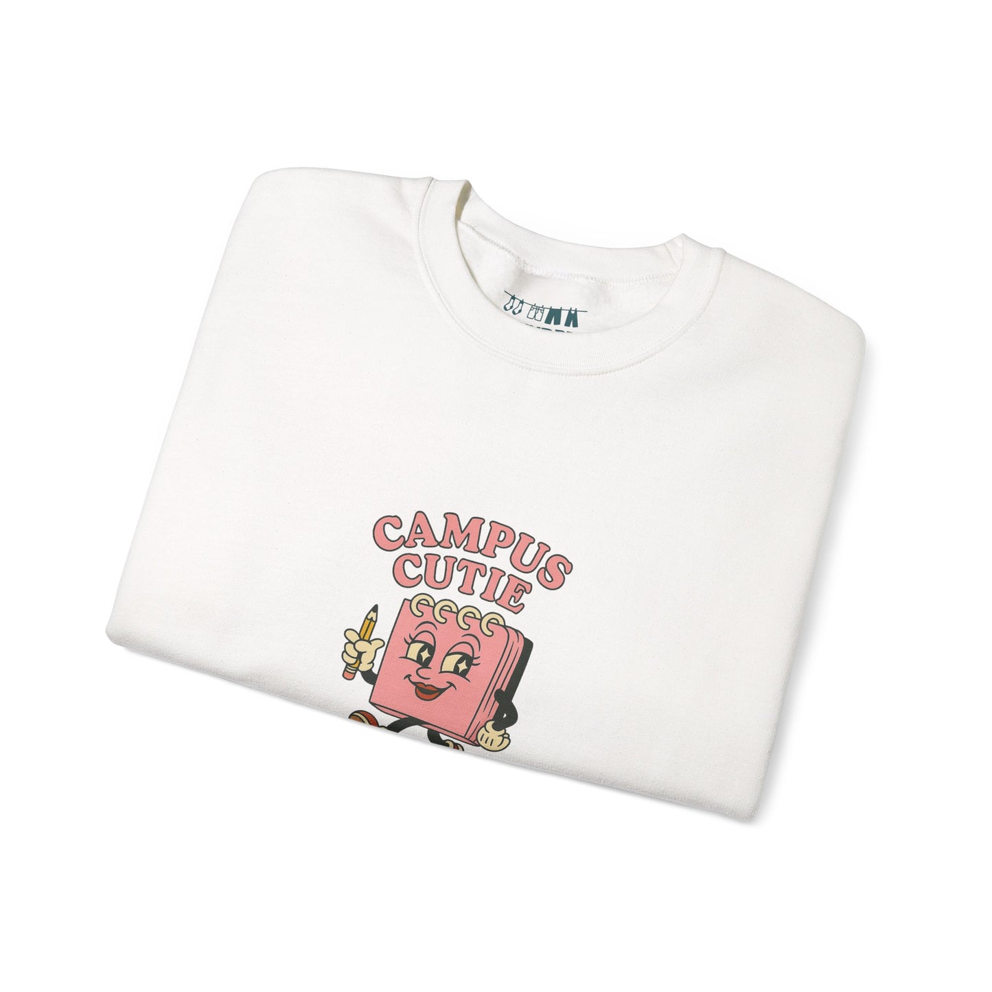 Campus Cutie Crewneck Sweatshirt
