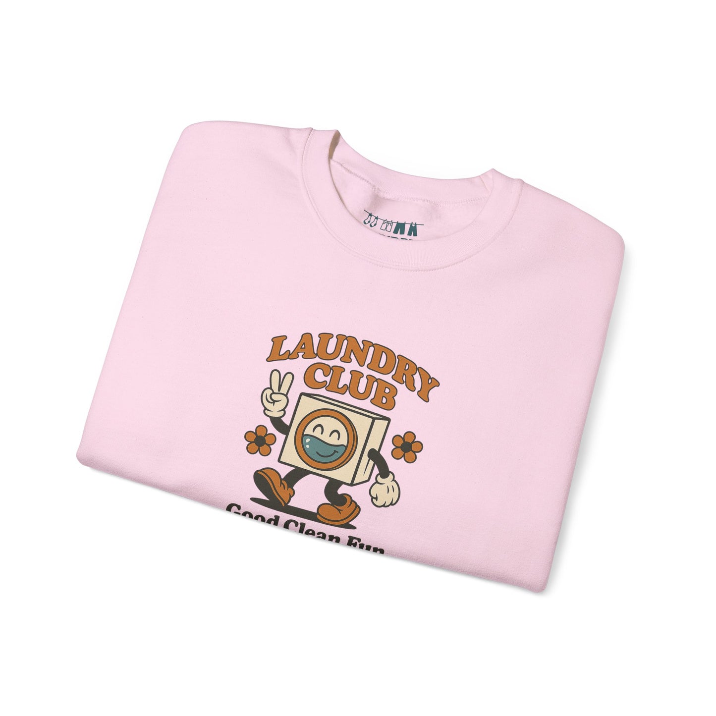Laundry Club Crewneck Sweatshirt