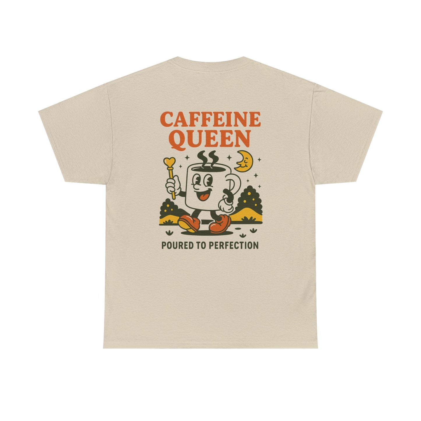 Caffeine Queen Tee