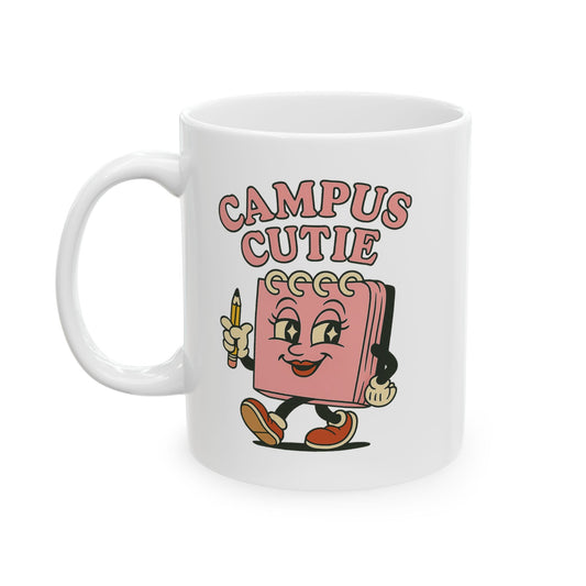 Campus Cutie Mug, (11oz, 15oz)