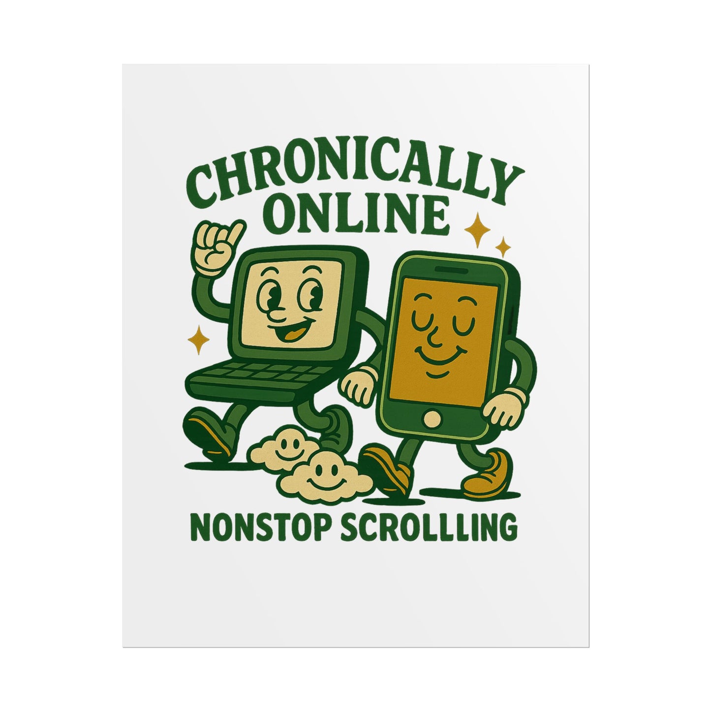 Chronically Online Posters