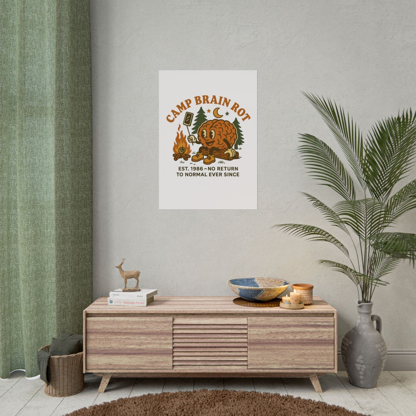 Camp Brain Rot Posters