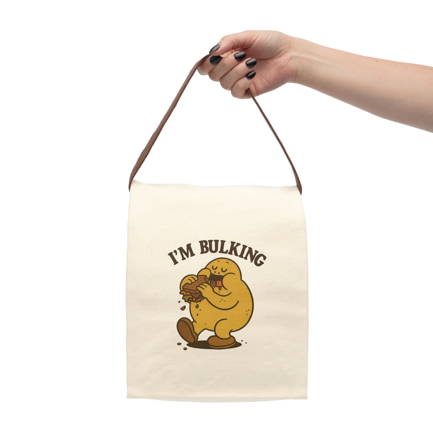 I'm Bulking Lunch Bag