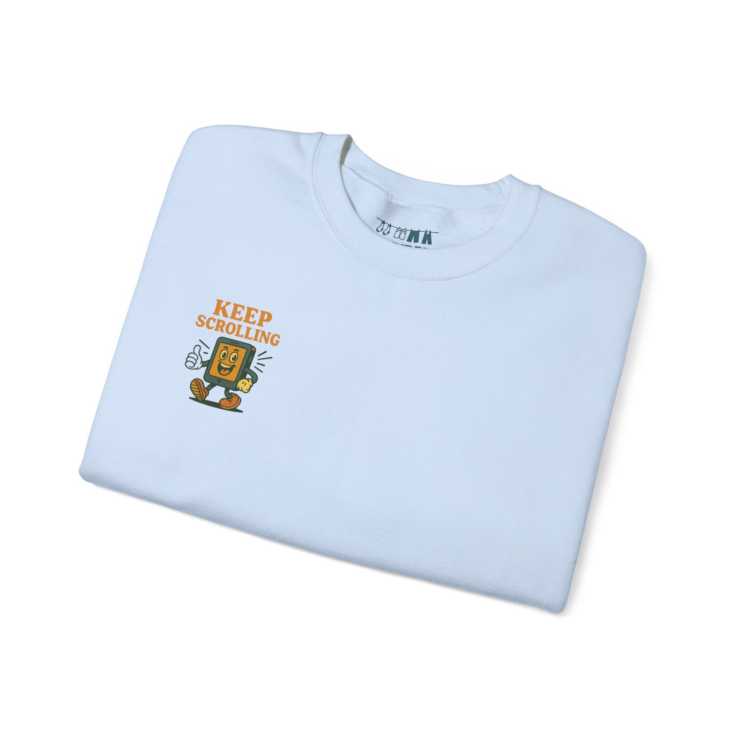 Weapon Of Mass Distraction Crewneck Sweatshirt