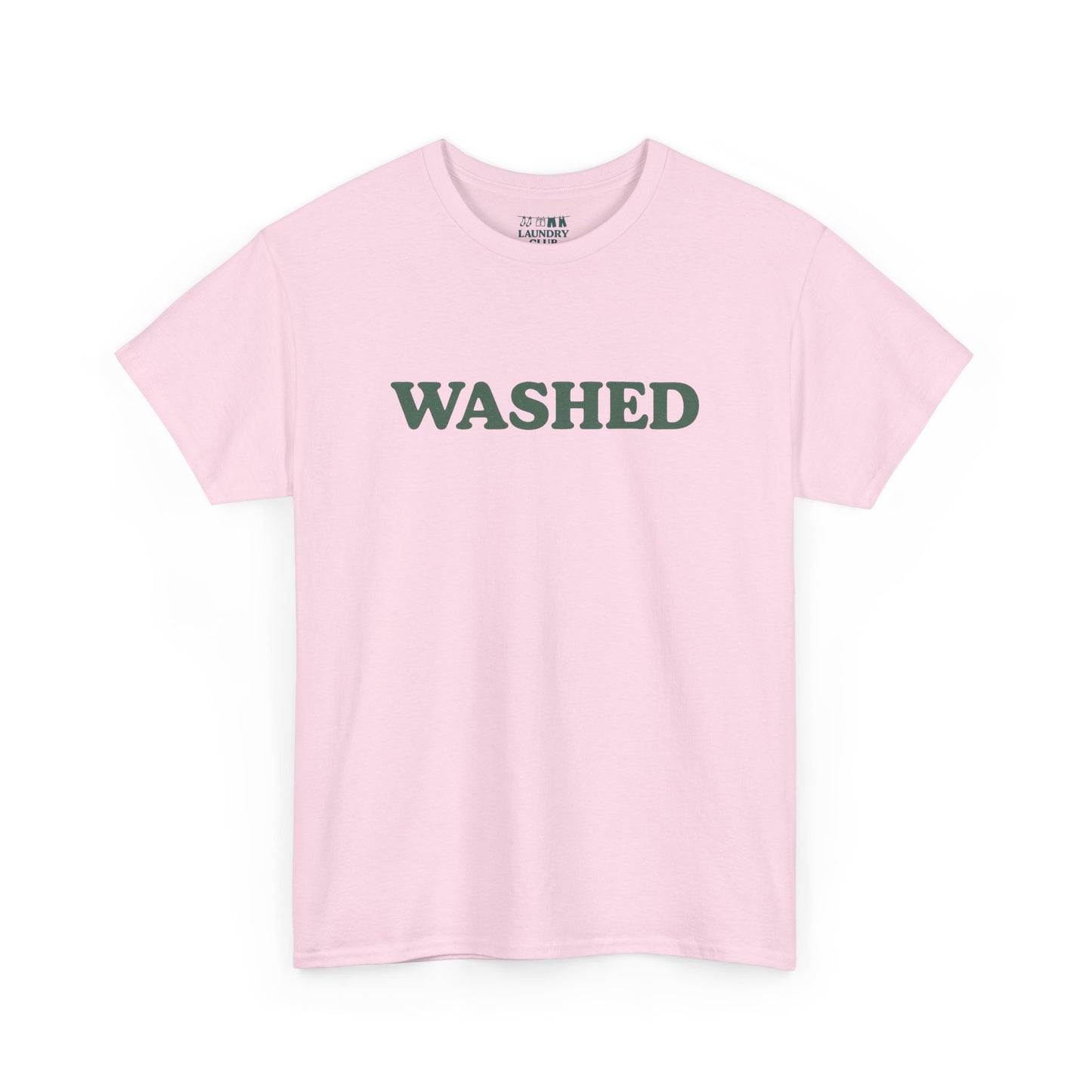 Washed Simple Tee