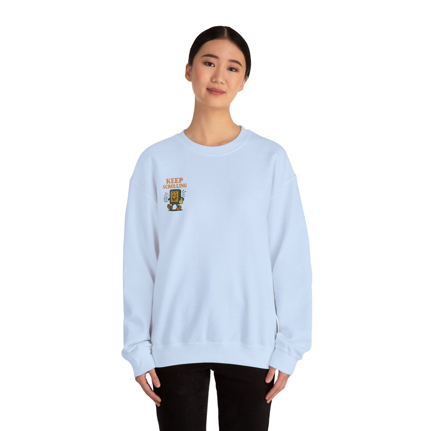 Weapon Of Mass Distraction Crewneck Sweatshirt