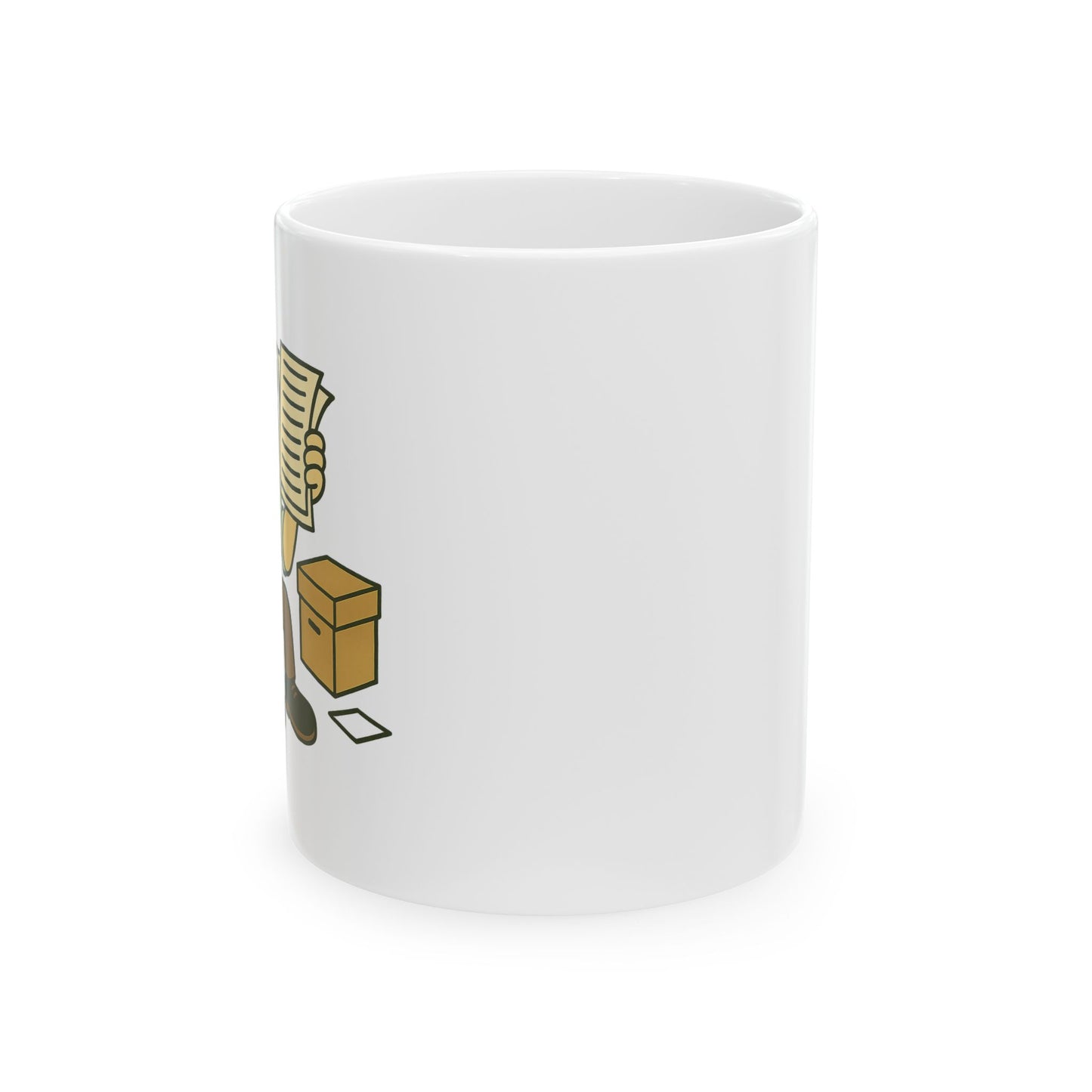 Desperate Measures Mug, (11oz, 15oz)