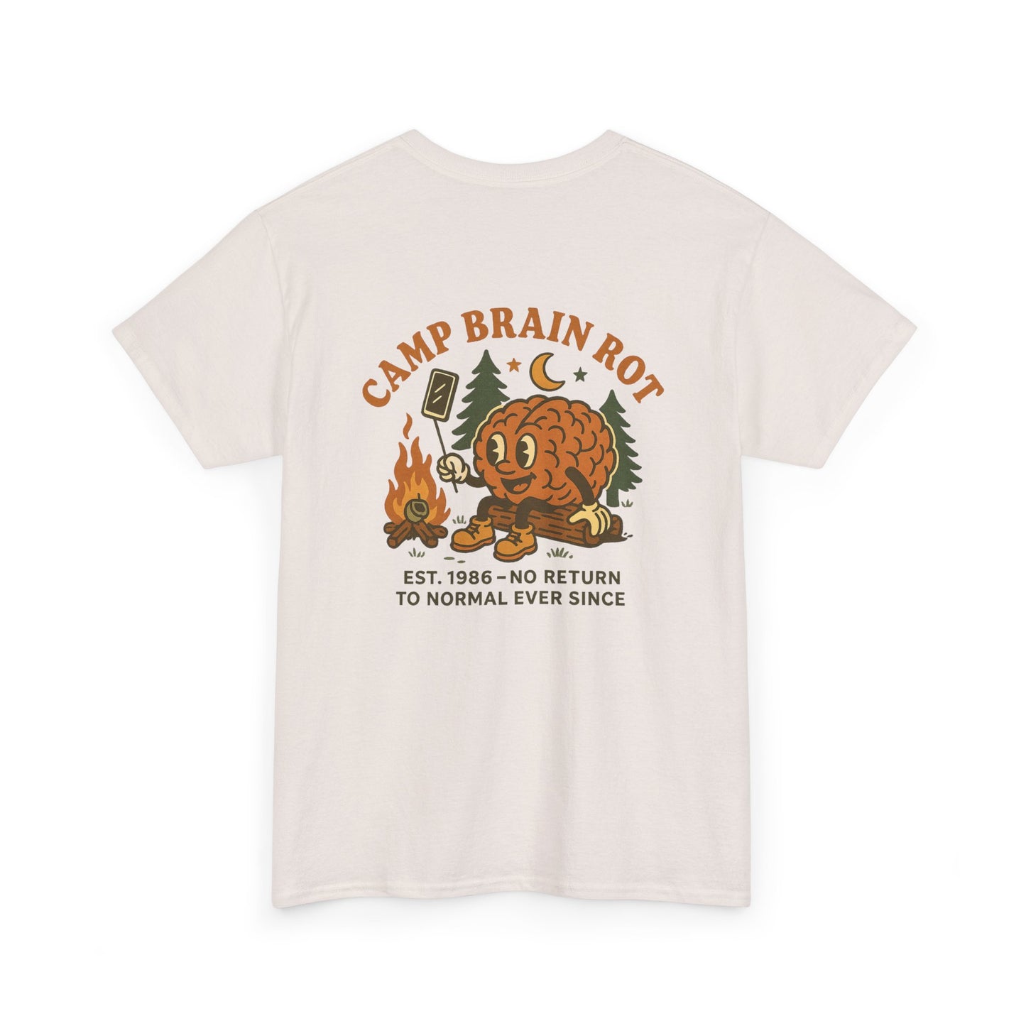 Camp Brain Rot Tee