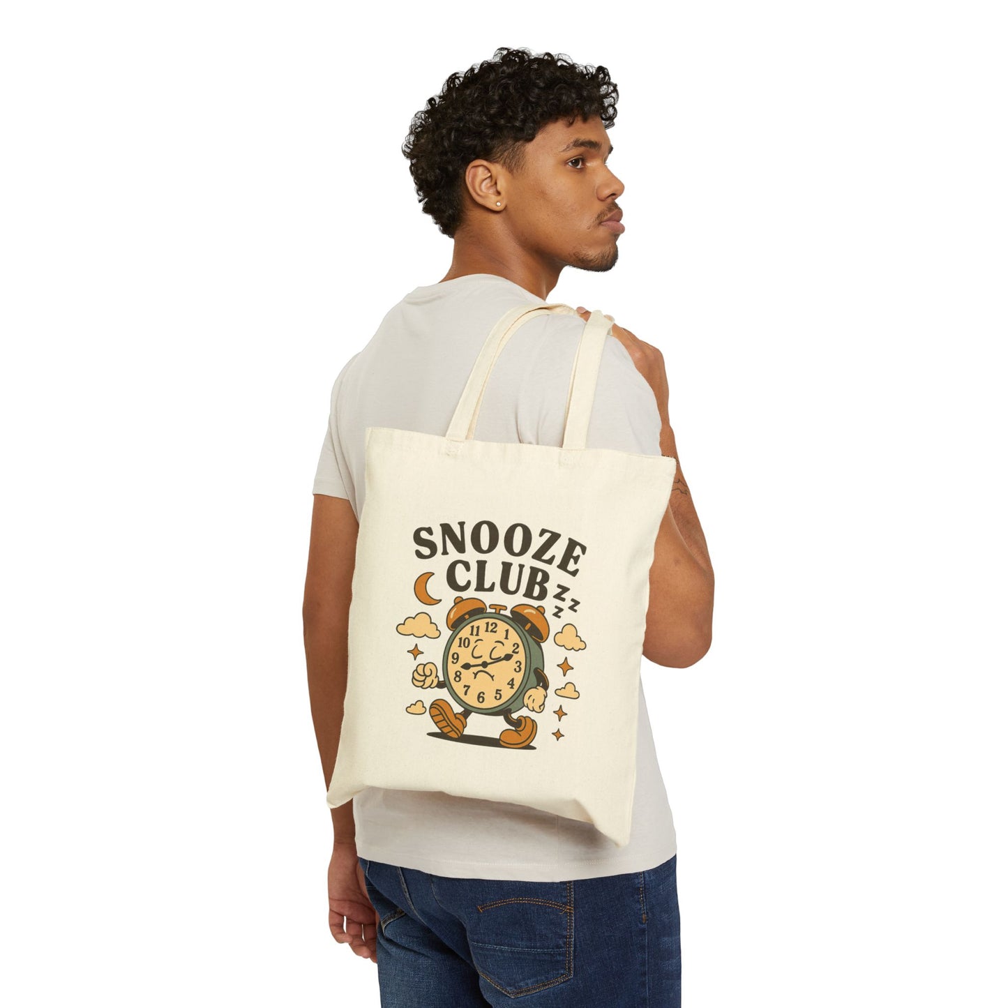Snooze Club Tote Bag