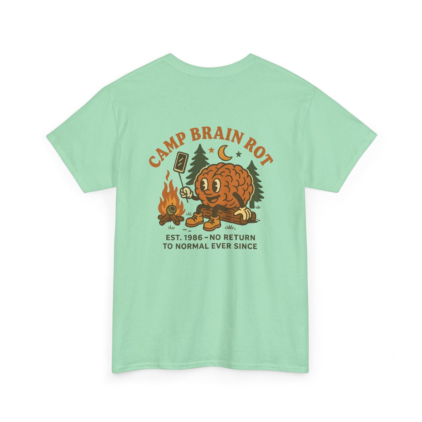 Camp Brain Rot Tee