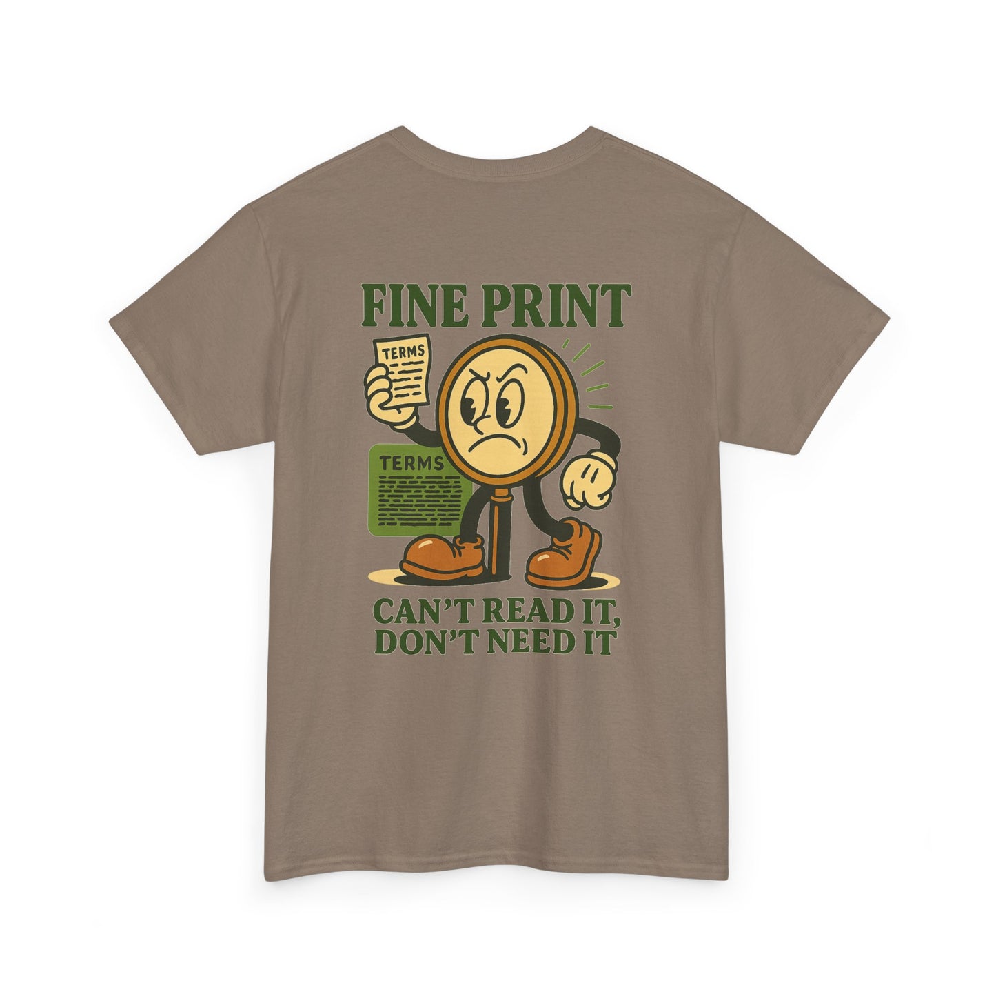 Fine Print Tee