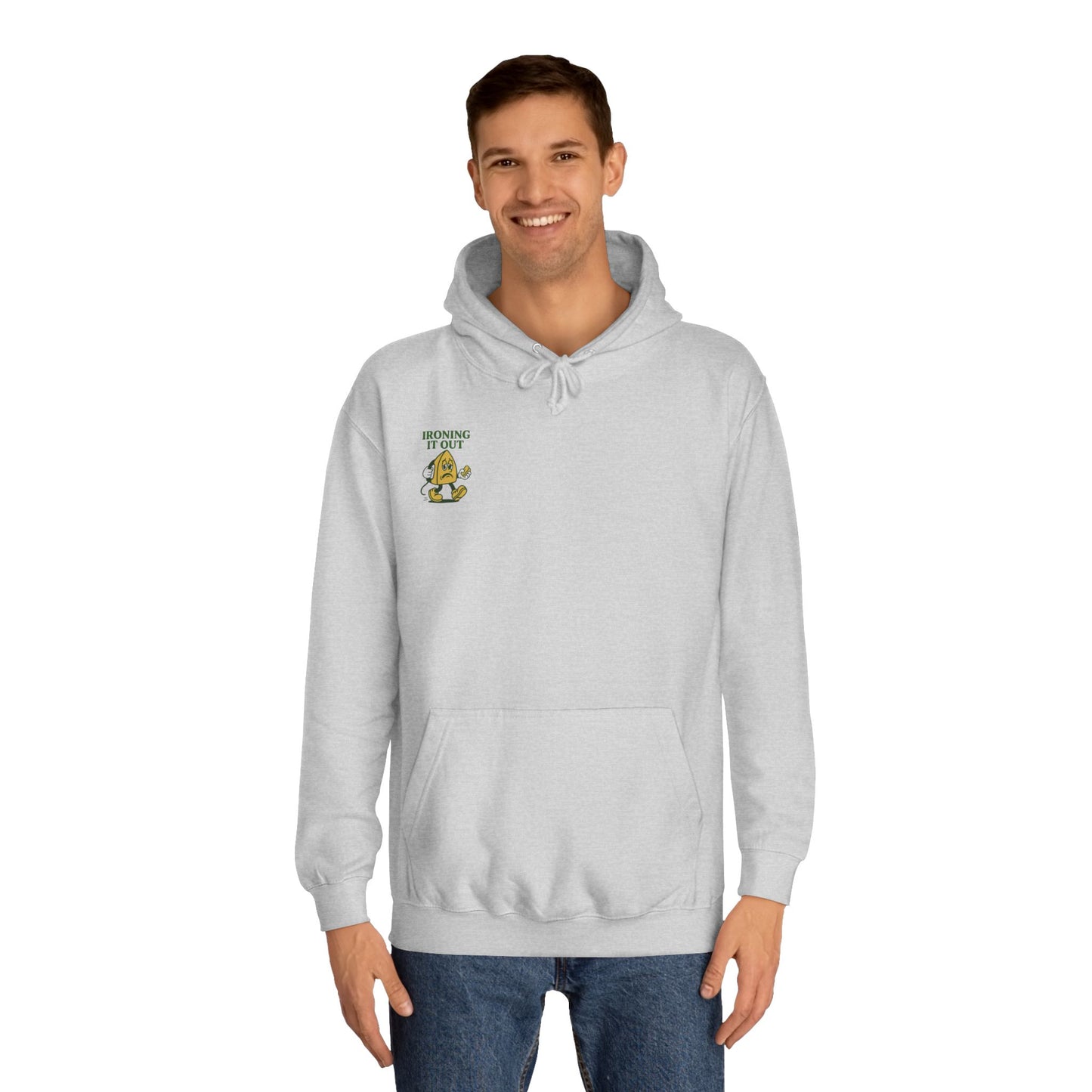 Pressed And Stressed Hoodie
