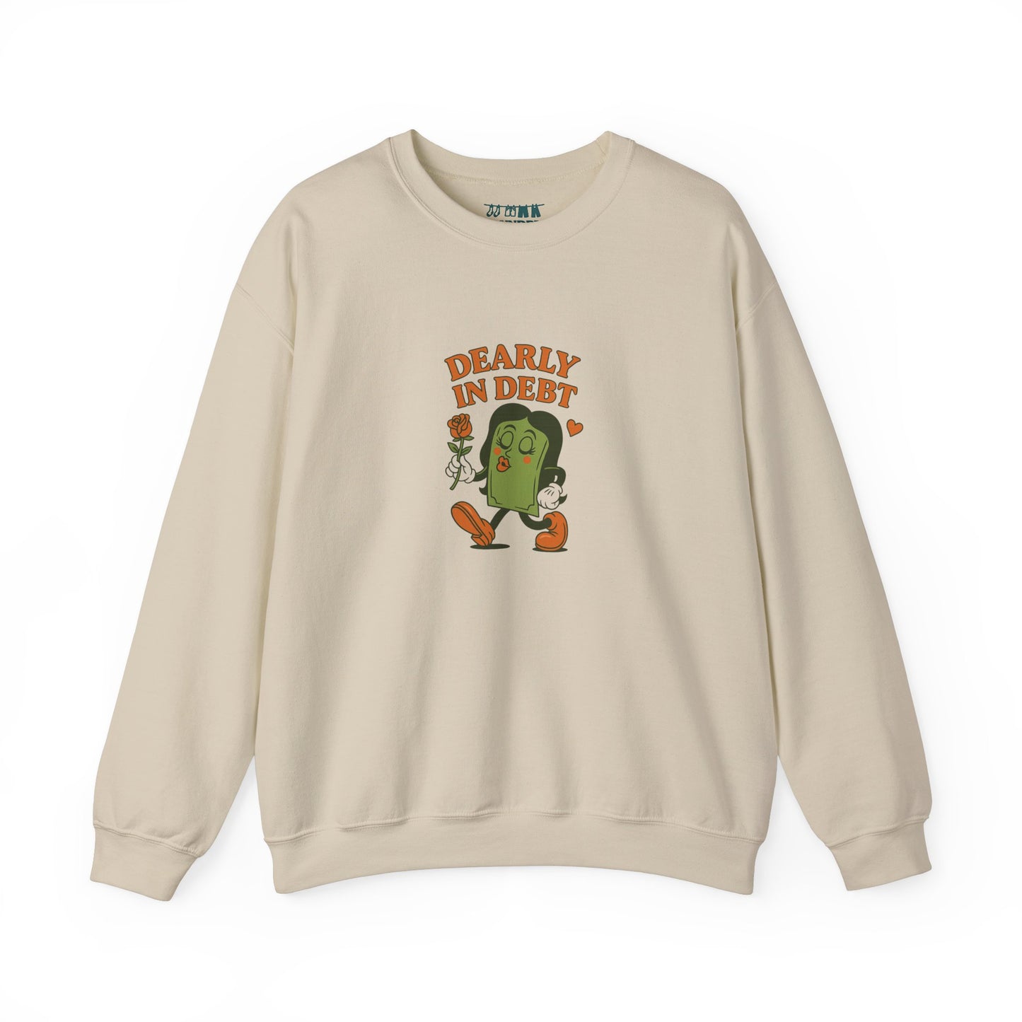 Dearly In Debt Crewneck Sweatshirt