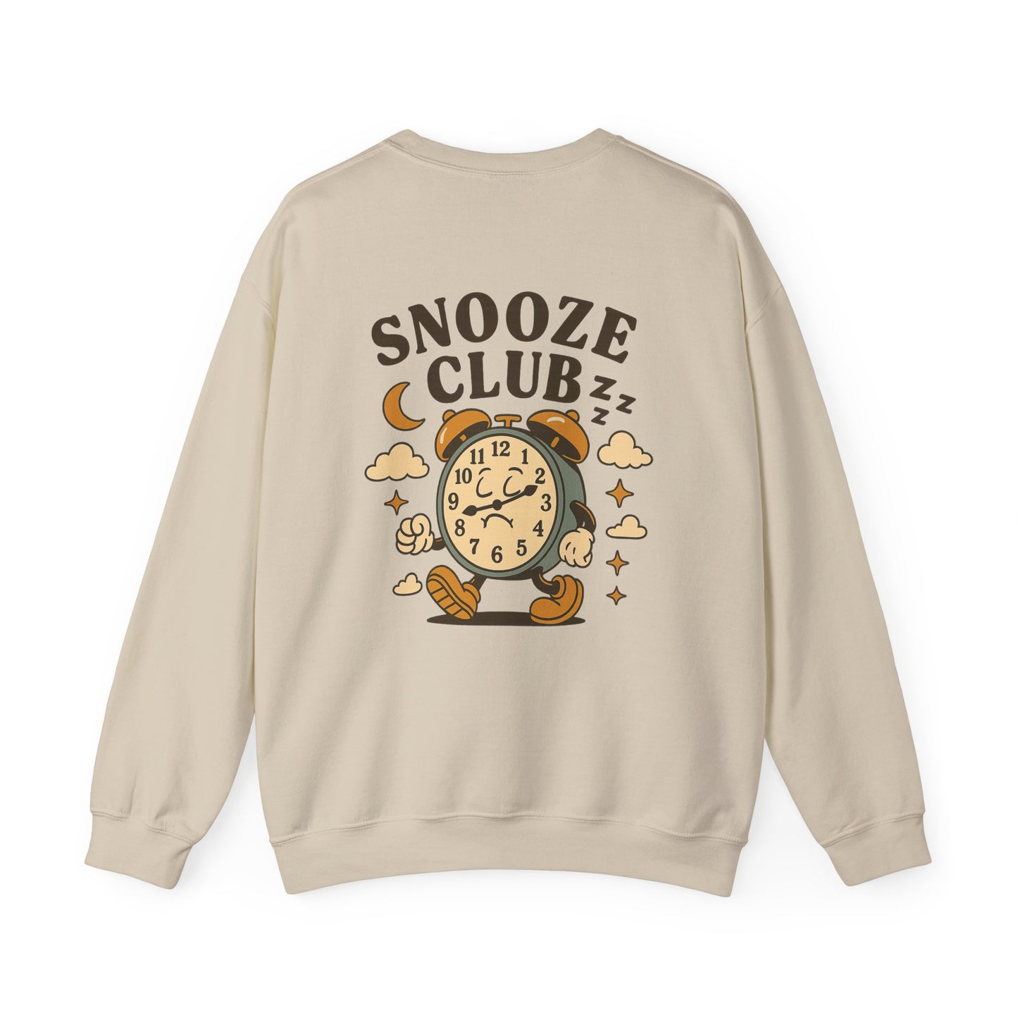 Snooze Club Crewneck Sweatshirt