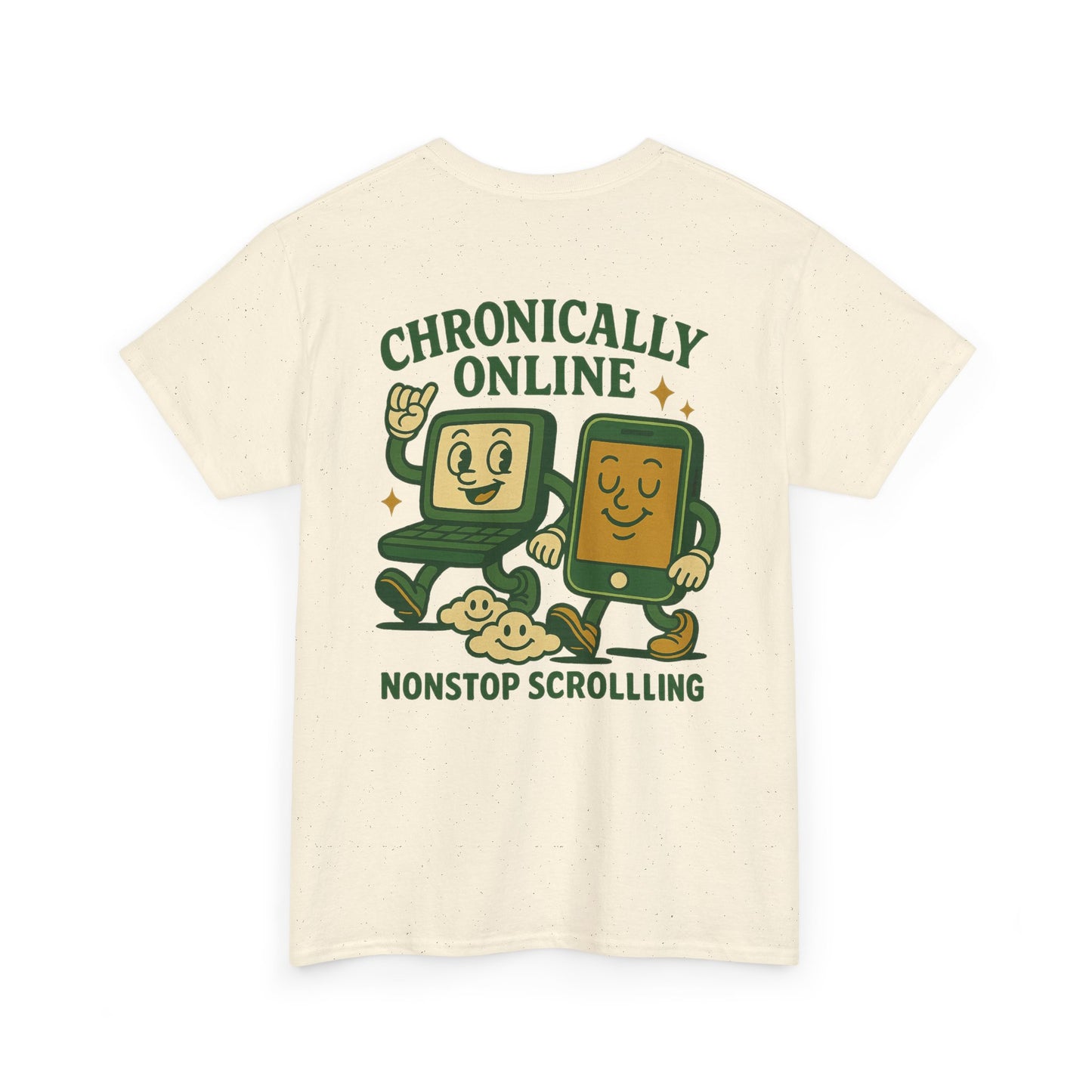 Chronically Online Tee