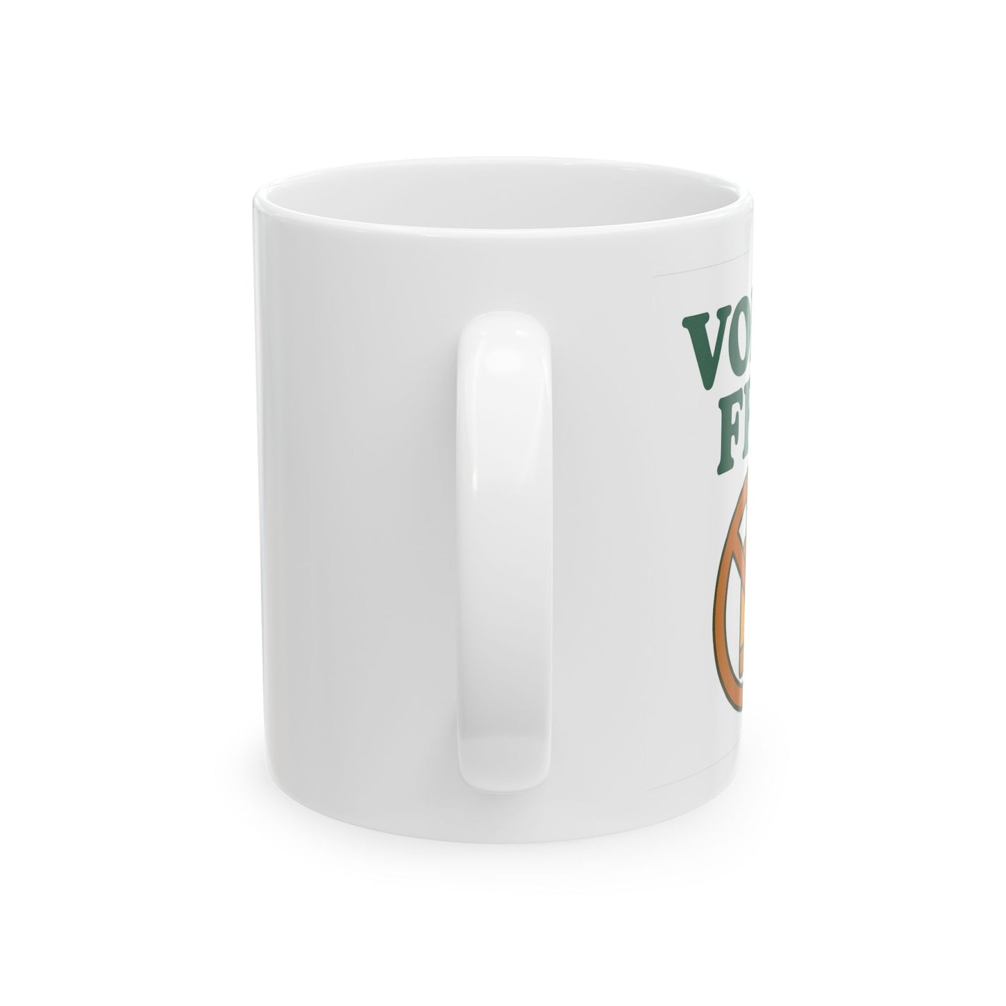 Vodka Free Mug, (11oz, 15oz)