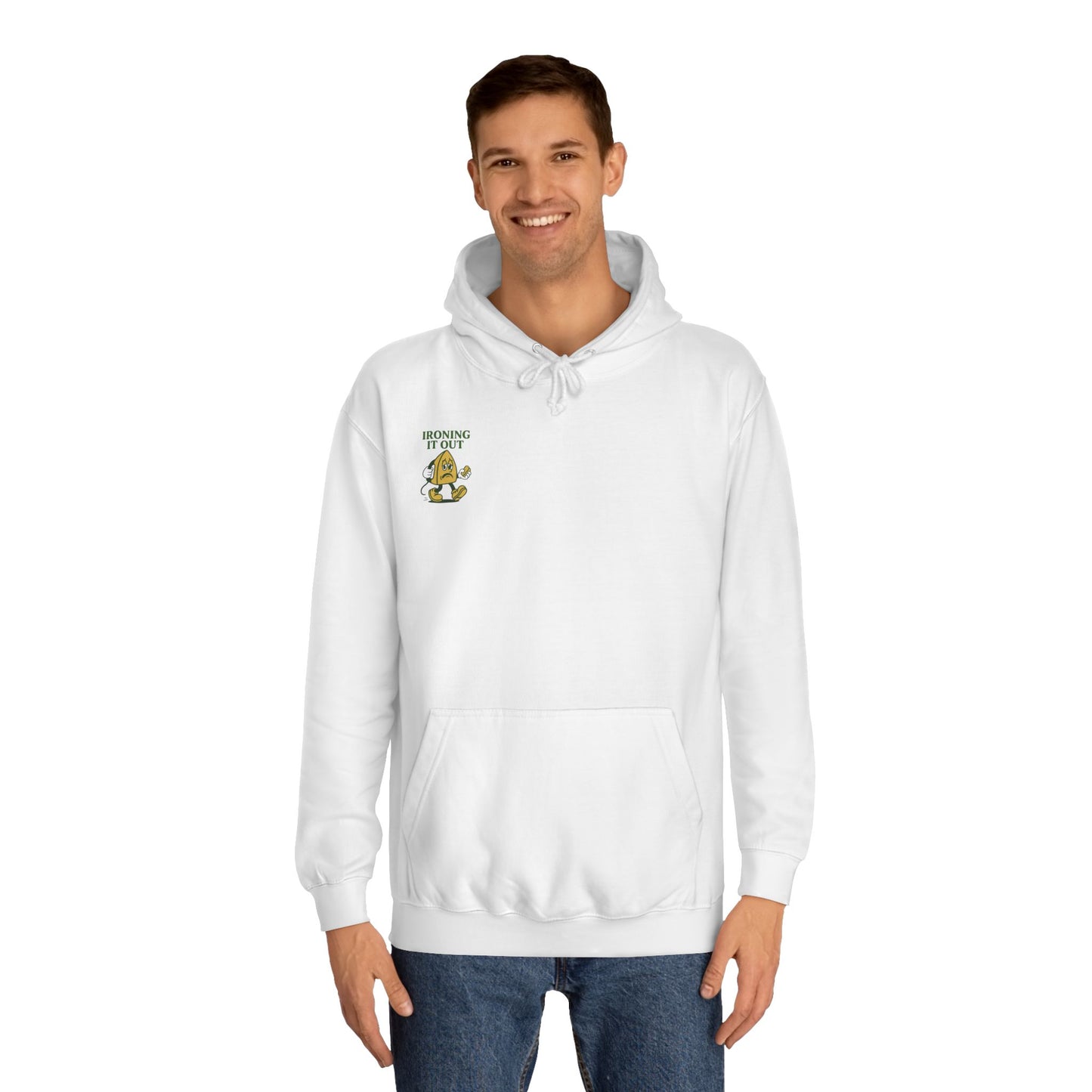 Pressed And Stressed Hoodie