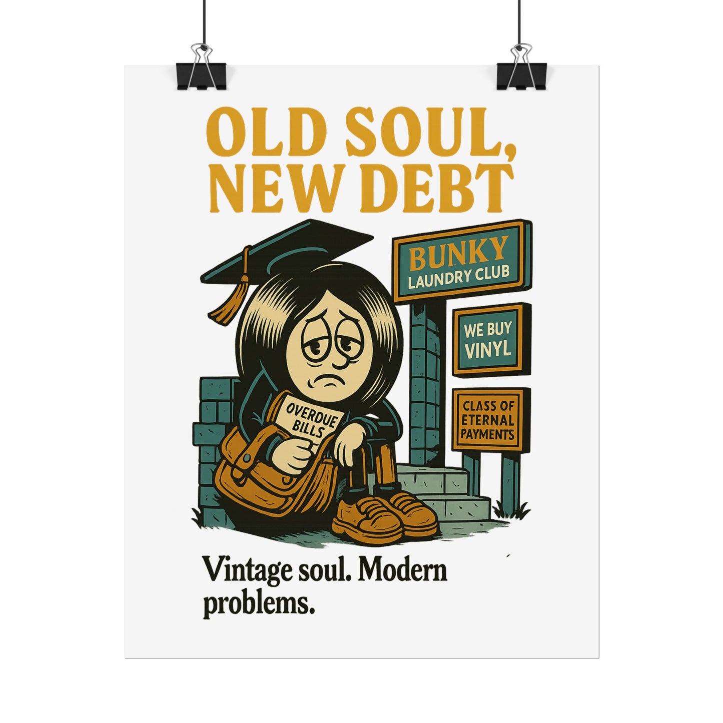 Old Soul, New Debt Posters