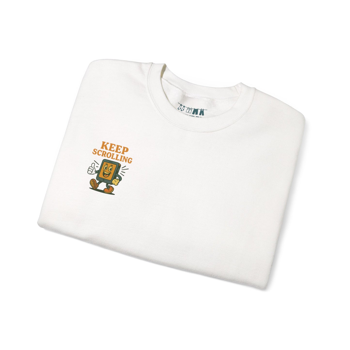 Weapon Of Mass Distraction Crewneck Sweatshirt