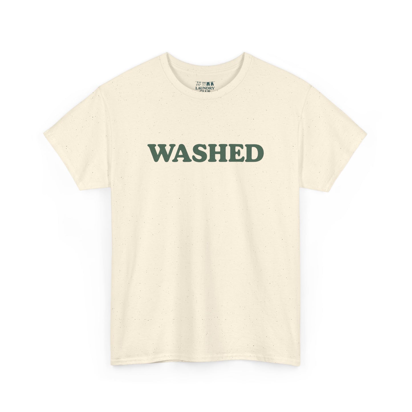 Washed Simple Tee