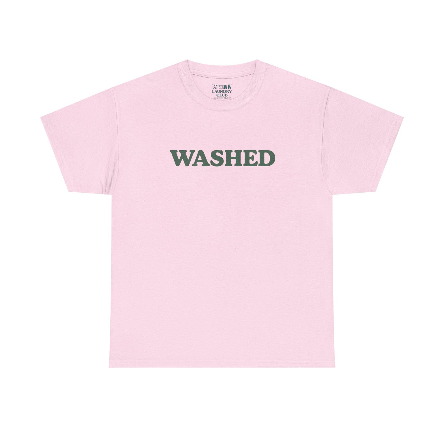 Washed Simple Tee