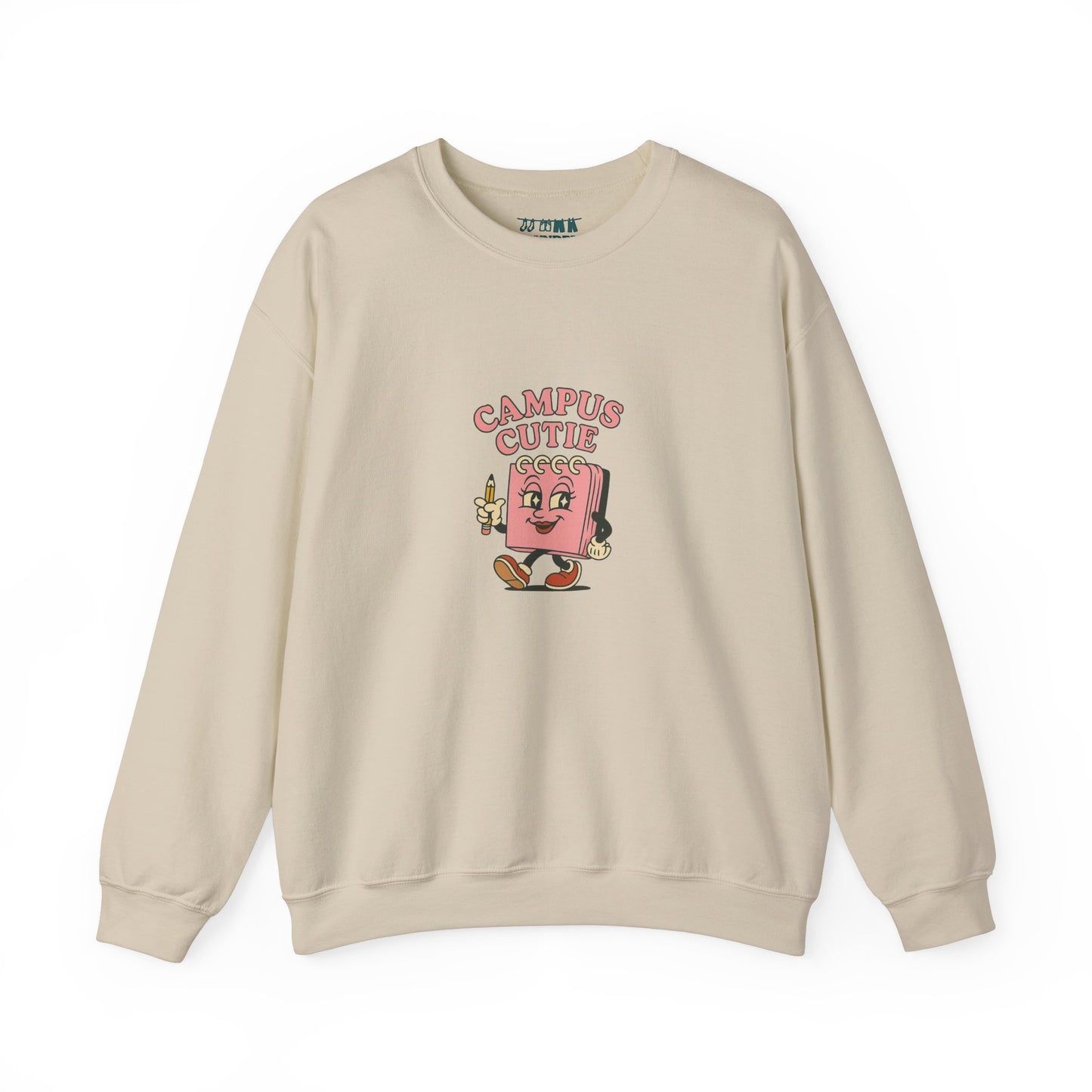 Campus Cutie Crewneck Sweatshirt