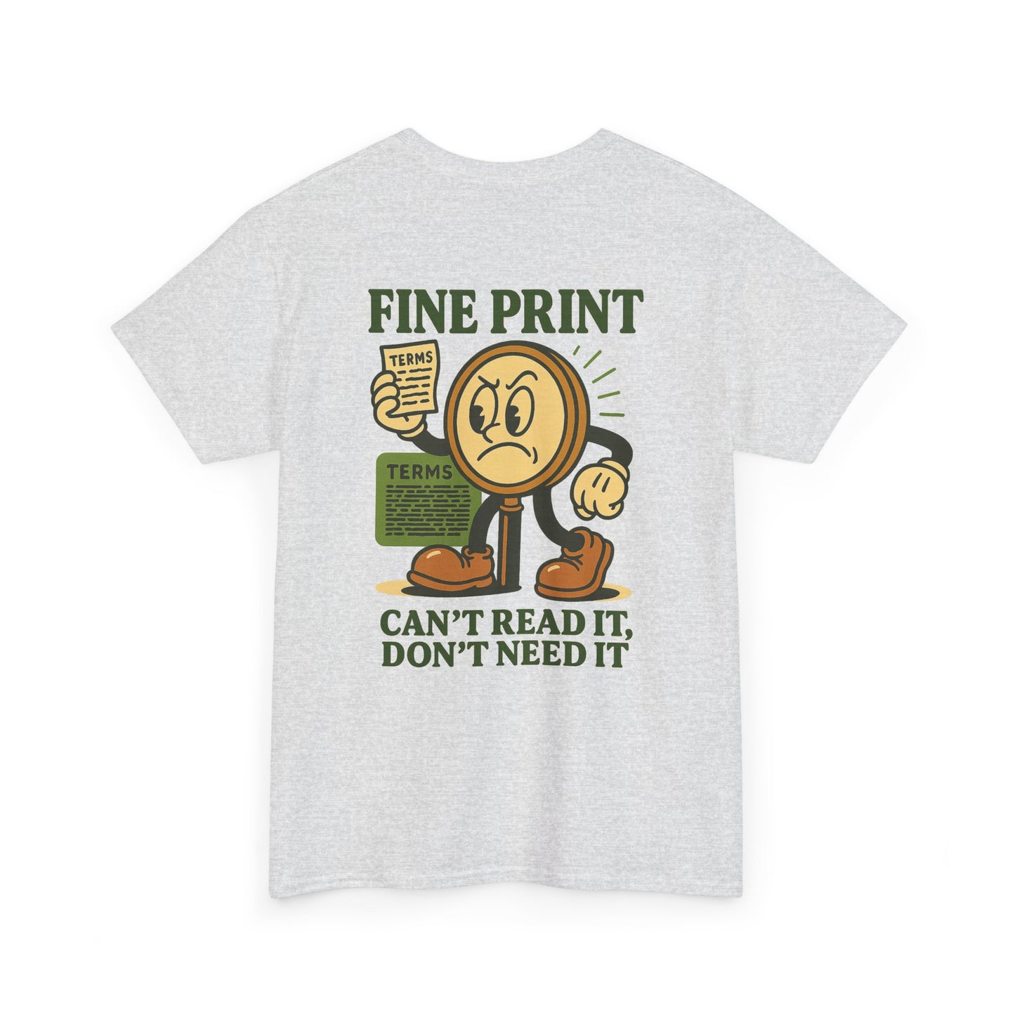 Fine Print Tee