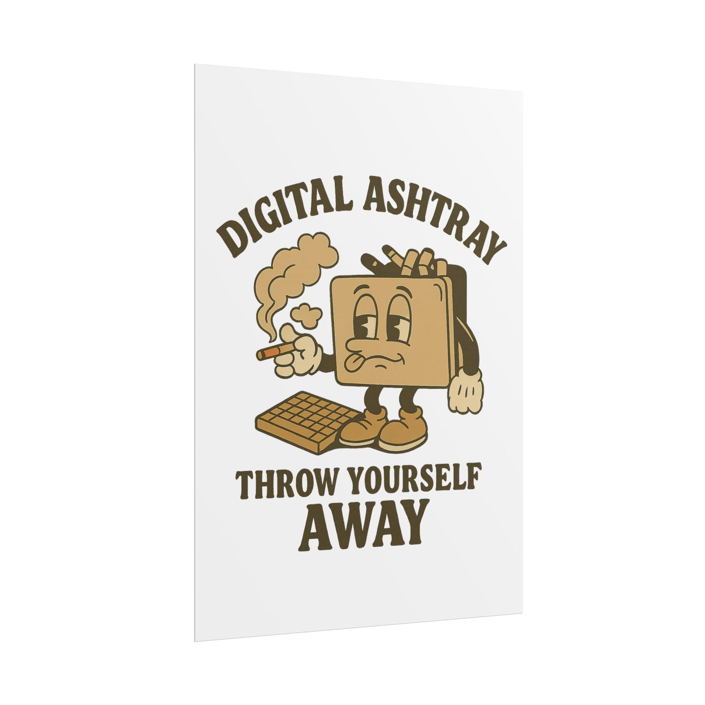 Digital Ashtray Posters