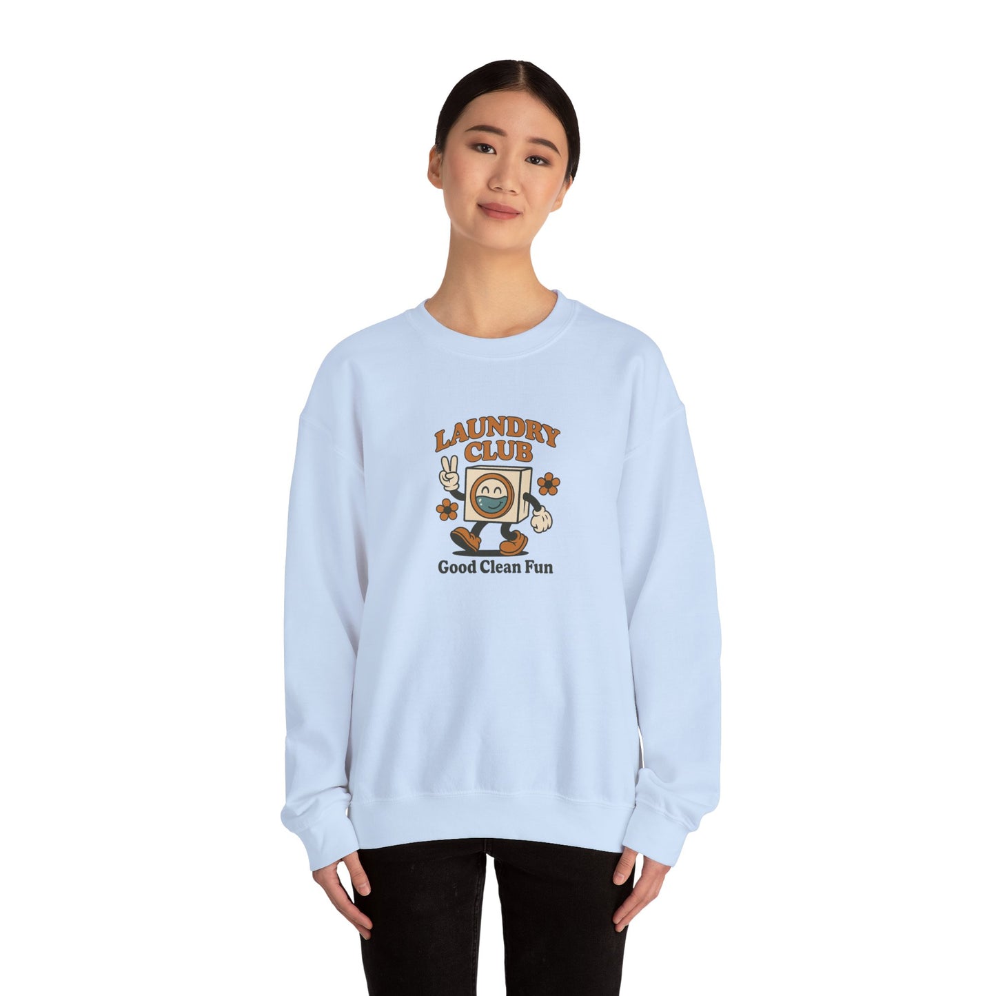 Laundry Club Crewneck Sweatshirt