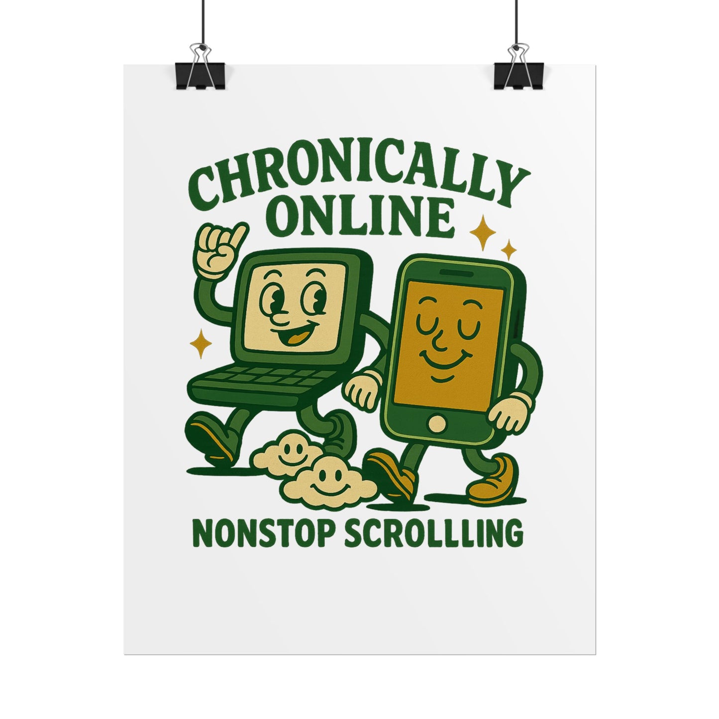 Chronically Online Posters