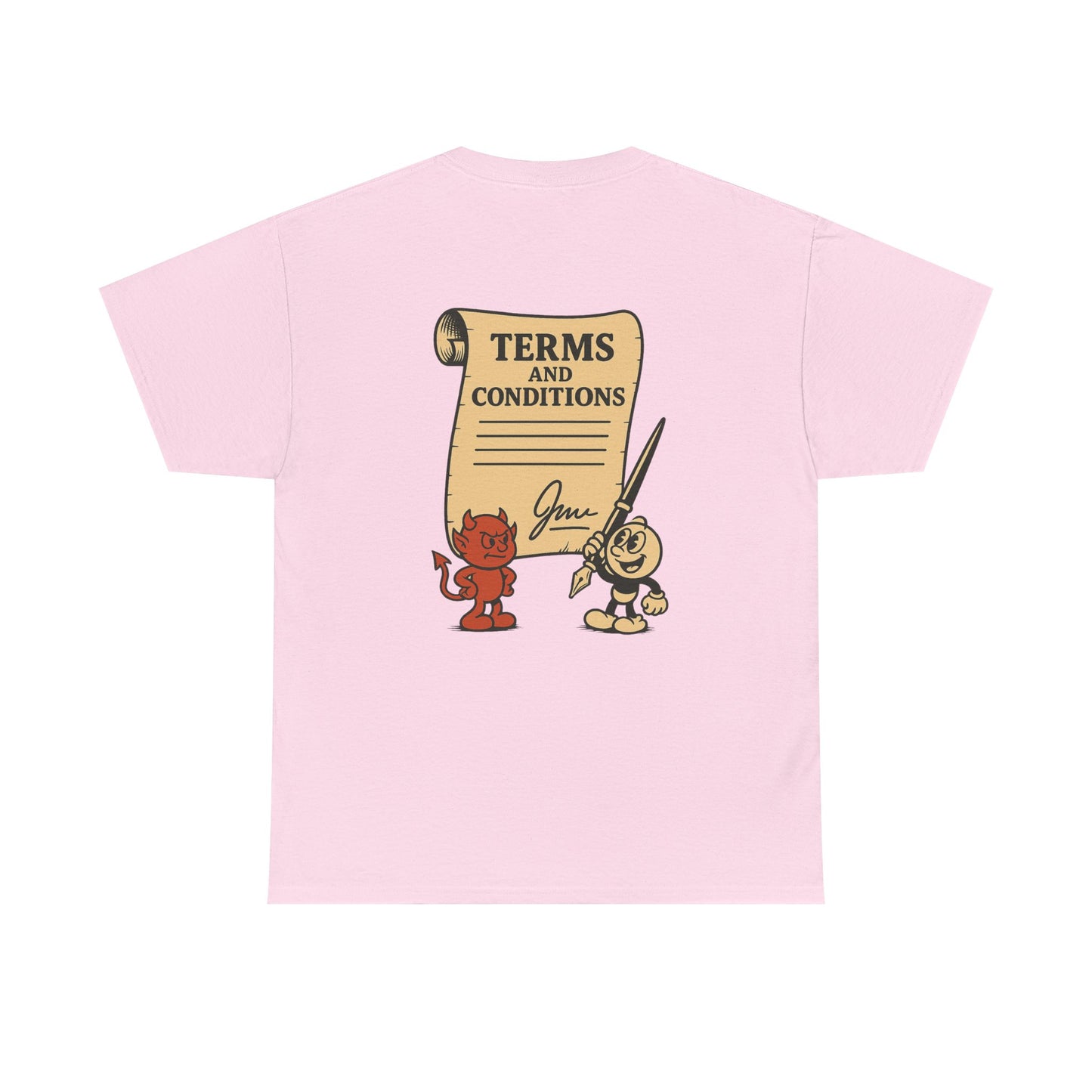 Terms And Conditions Tee