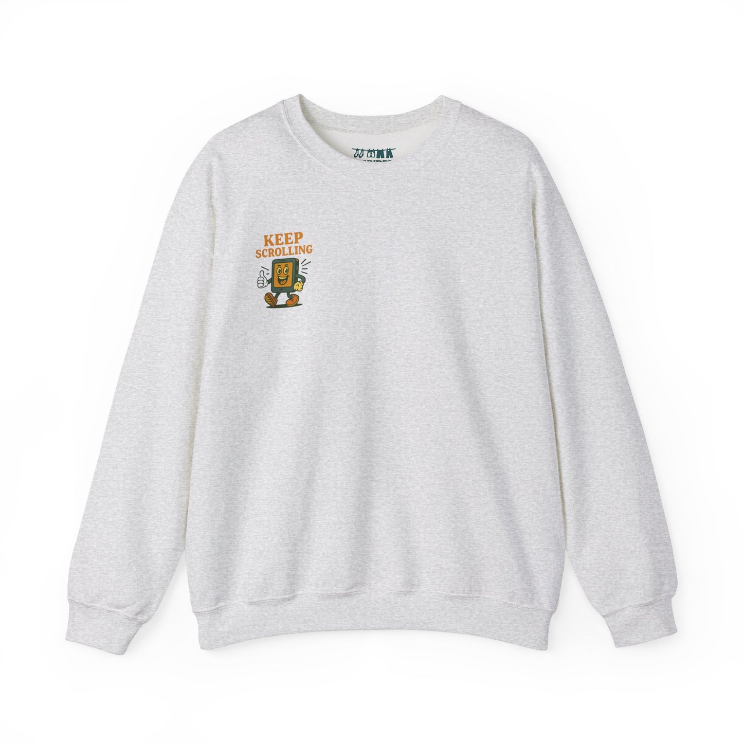 Weapon Of Mass Distraction Crewneck Sweatshirt