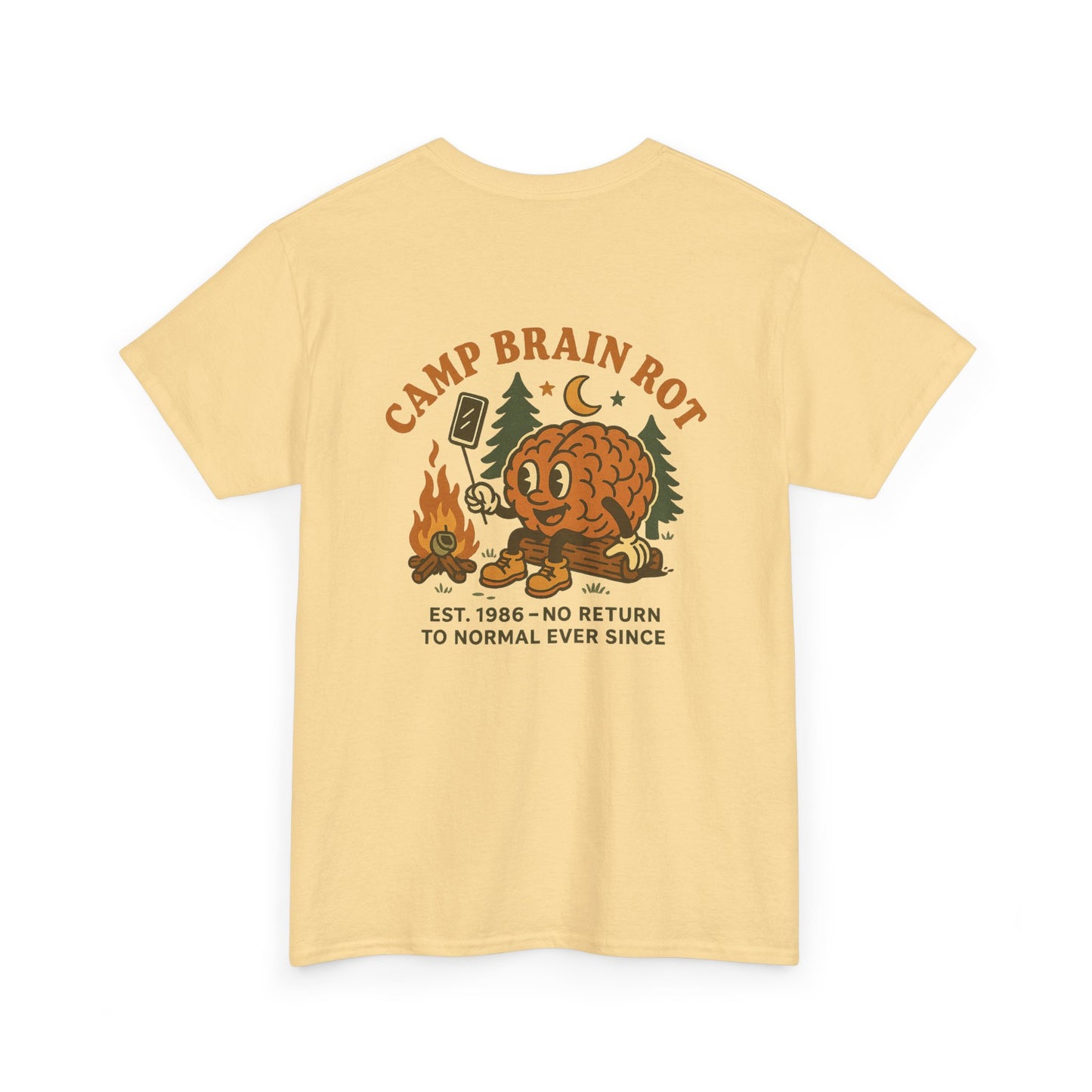 Camp Brain Rot Tee