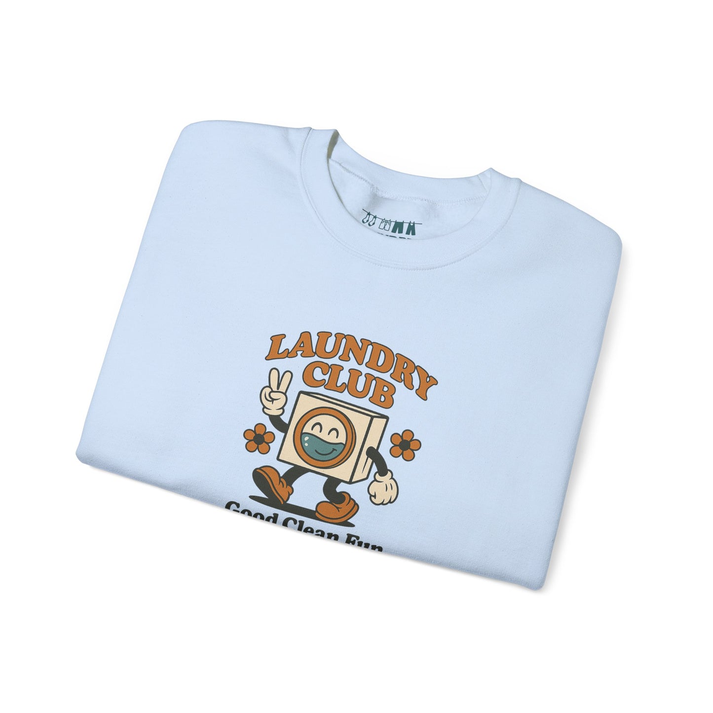 Laundry Club Crewneck Sweatshirt