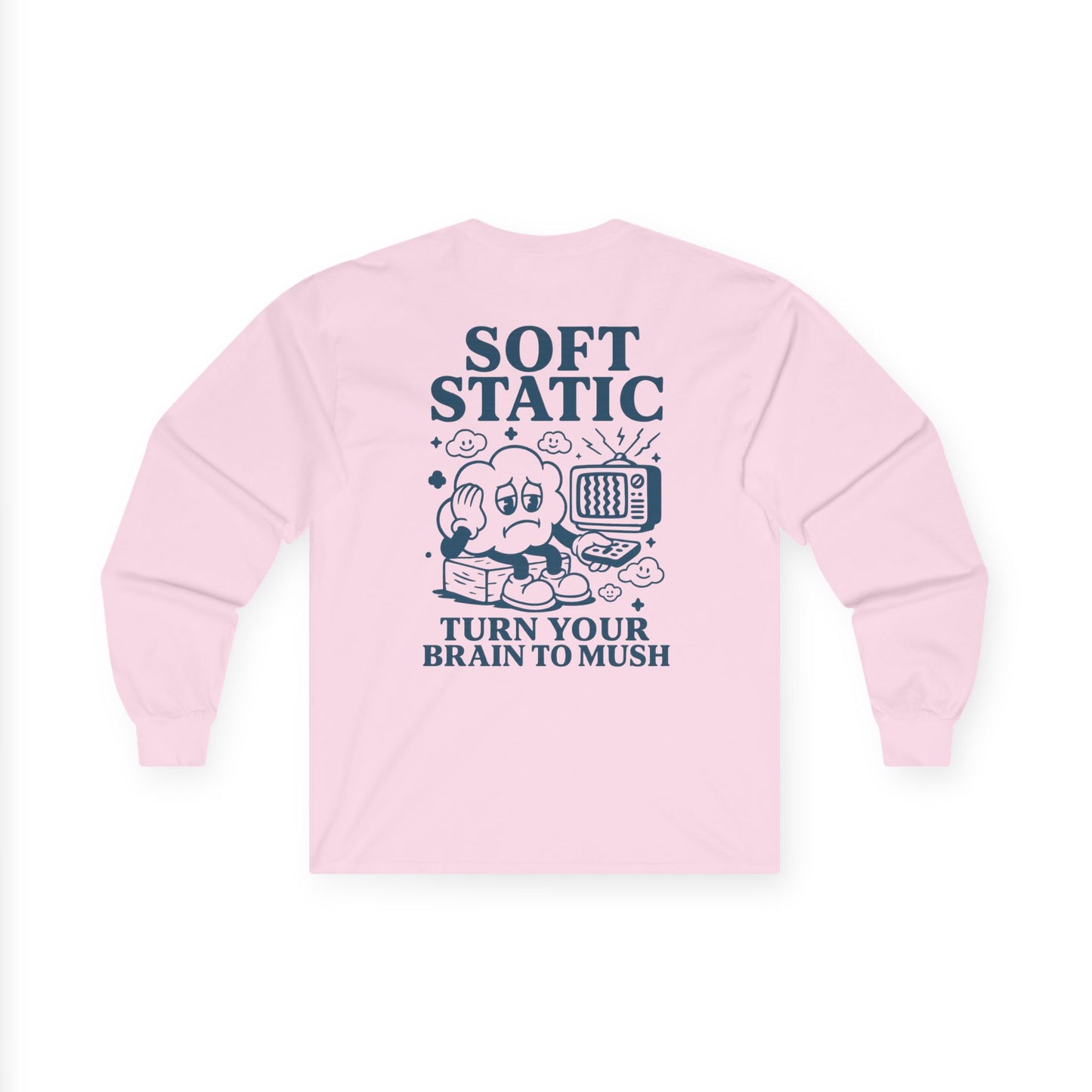 Soft Static Long Sleeve Tee