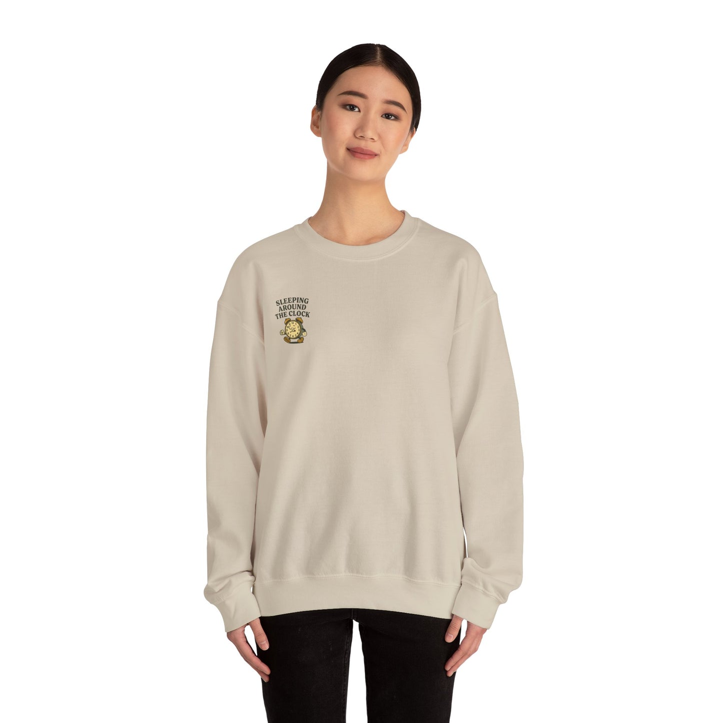 Snooze Club Crewneck Sweatshirt