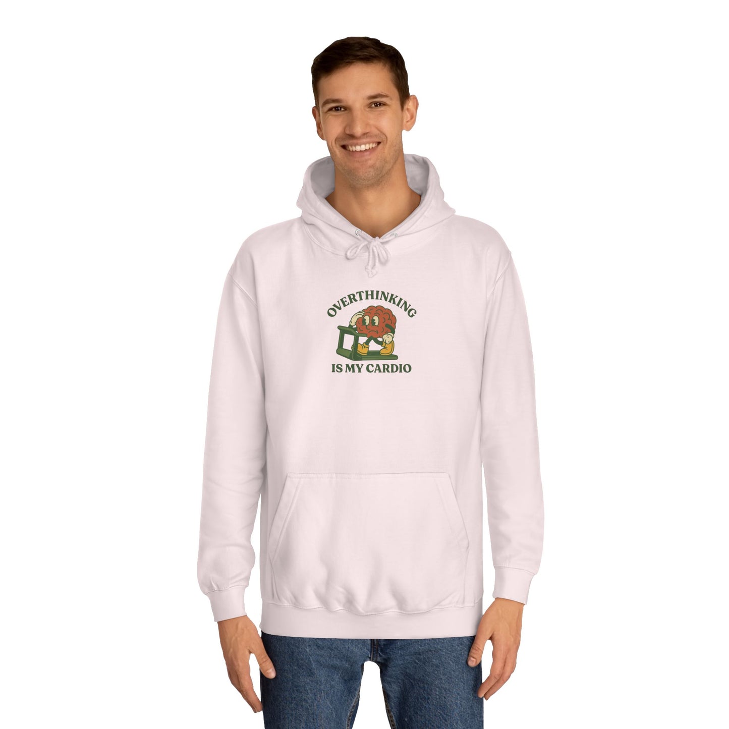 Overthinking Is My Cardio Hoodie