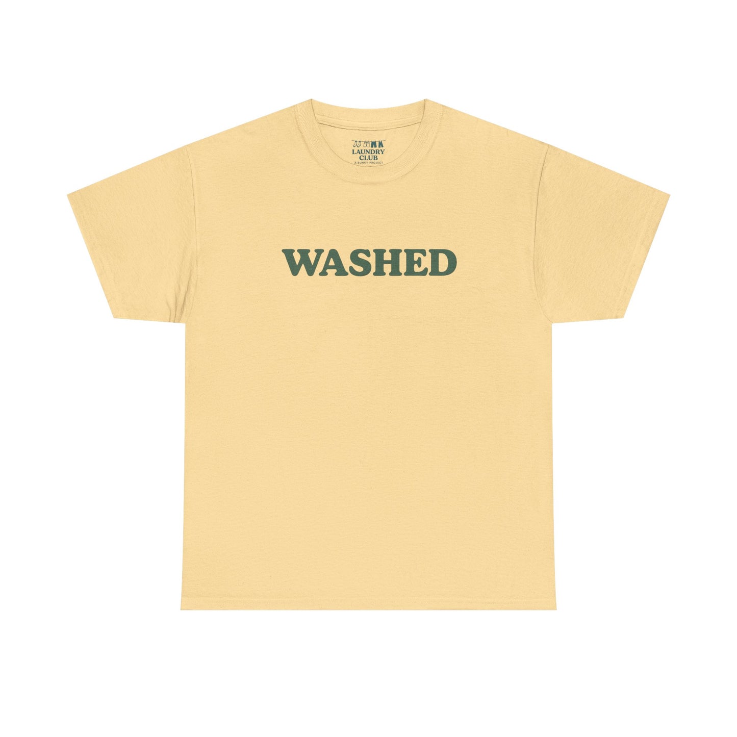 Washed Simple Tee