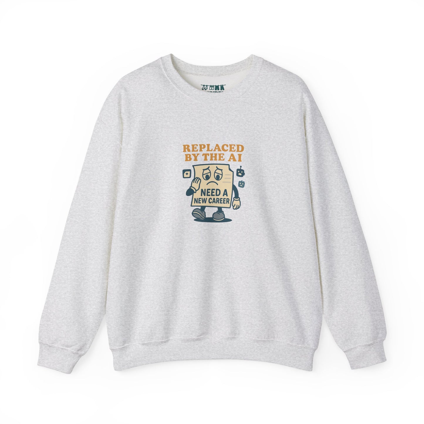 Replaced By The AI Crewneck Sweatshirt