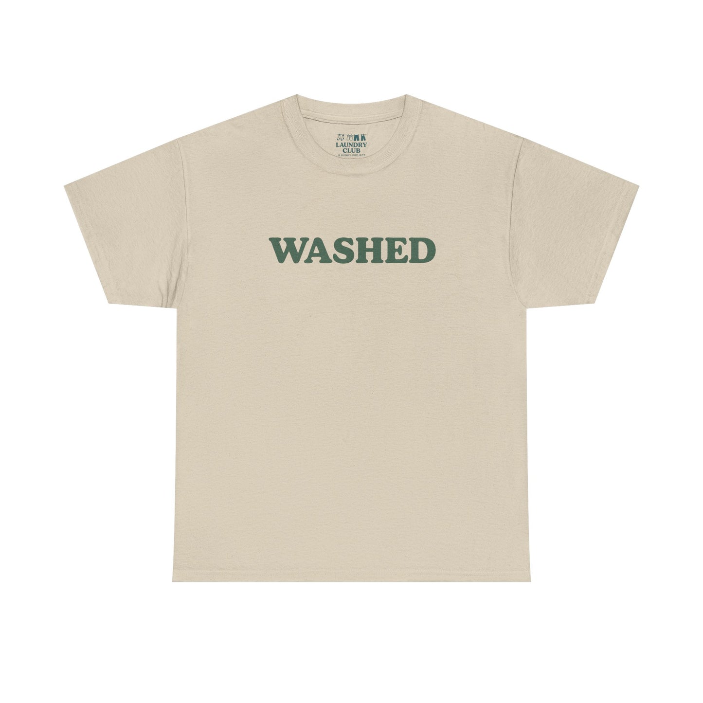 Washed Simple Tee