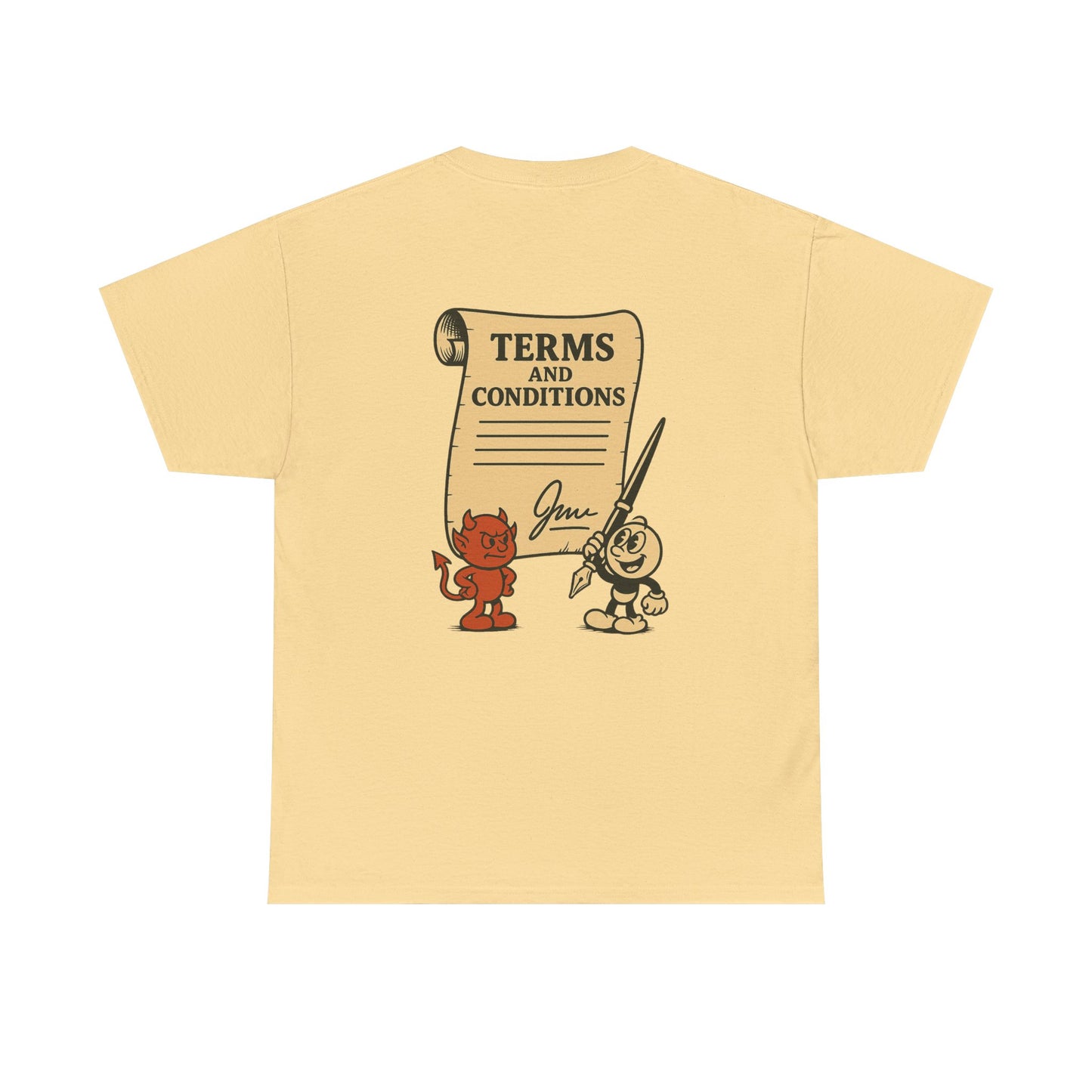 Terms And Conditions Tee