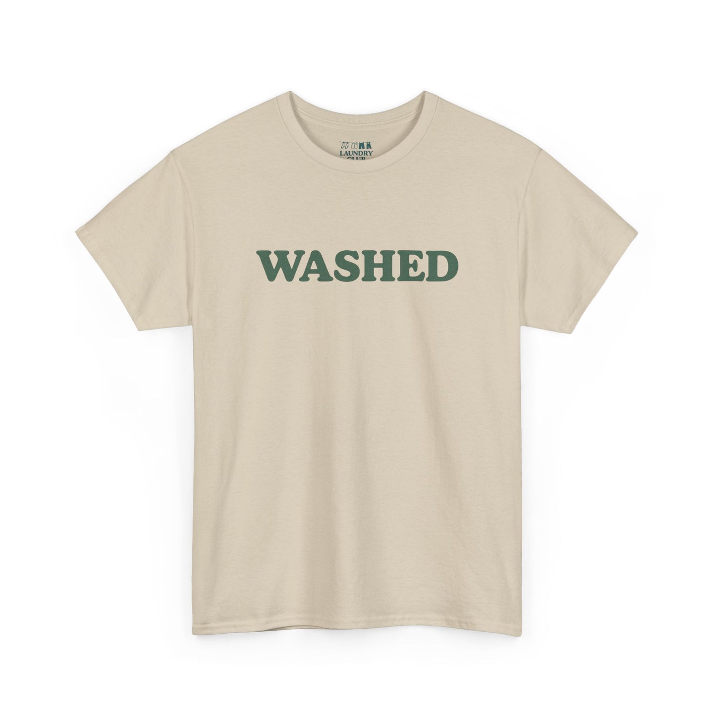 Washed Simple Tee